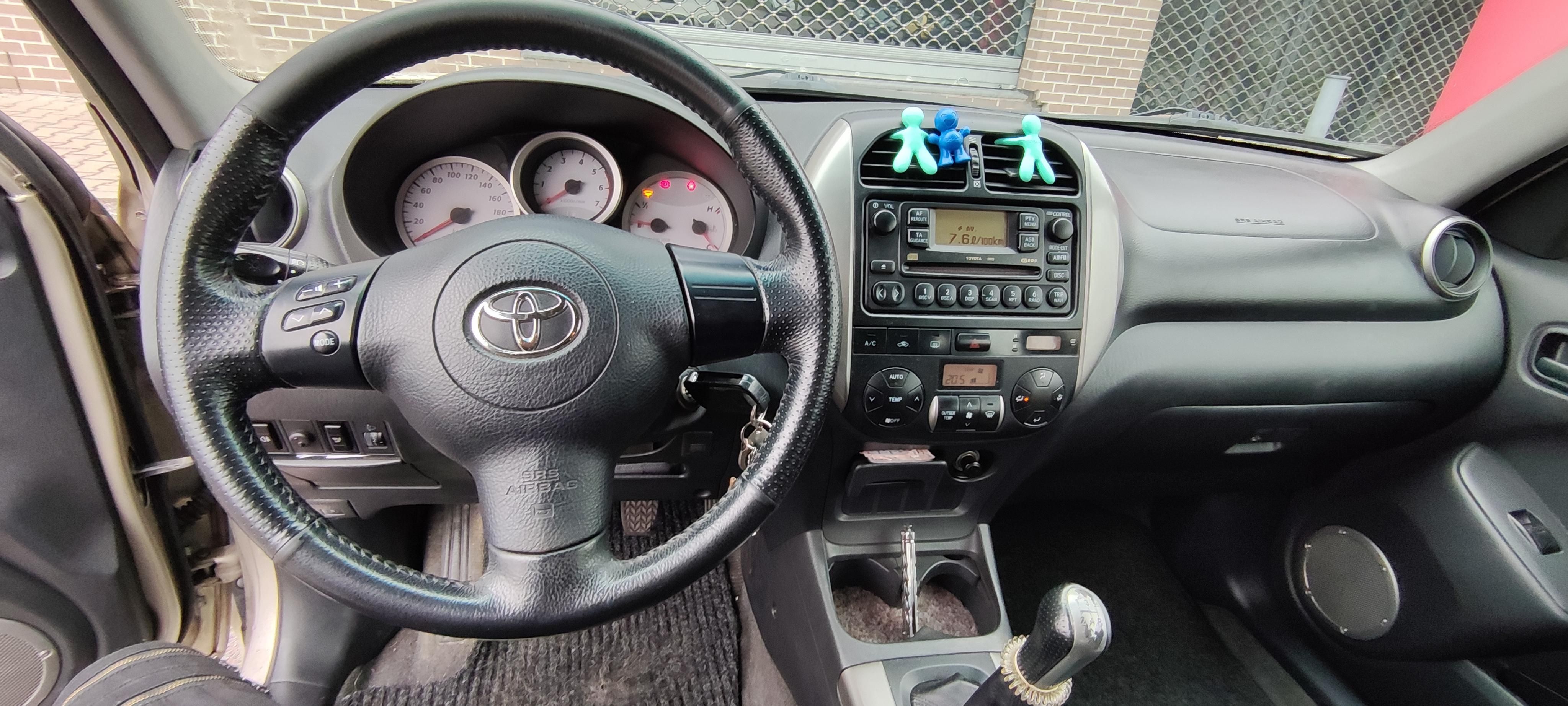 Toyota Rav4, Toyota RAV 4 - nehavarováno, - fotka 4