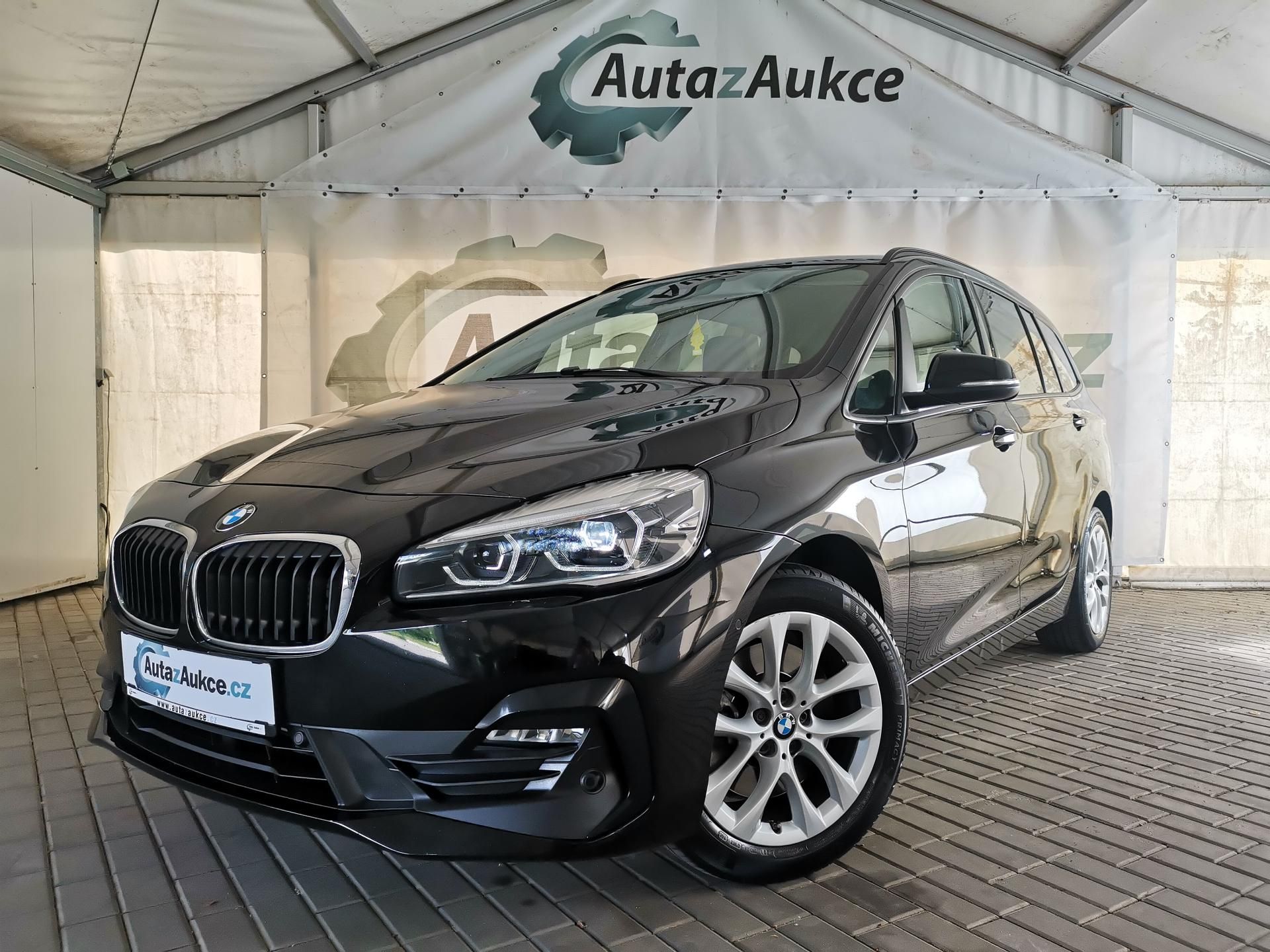 BMW Řada 2, 218d Grand LED tažné ZÁRUKA