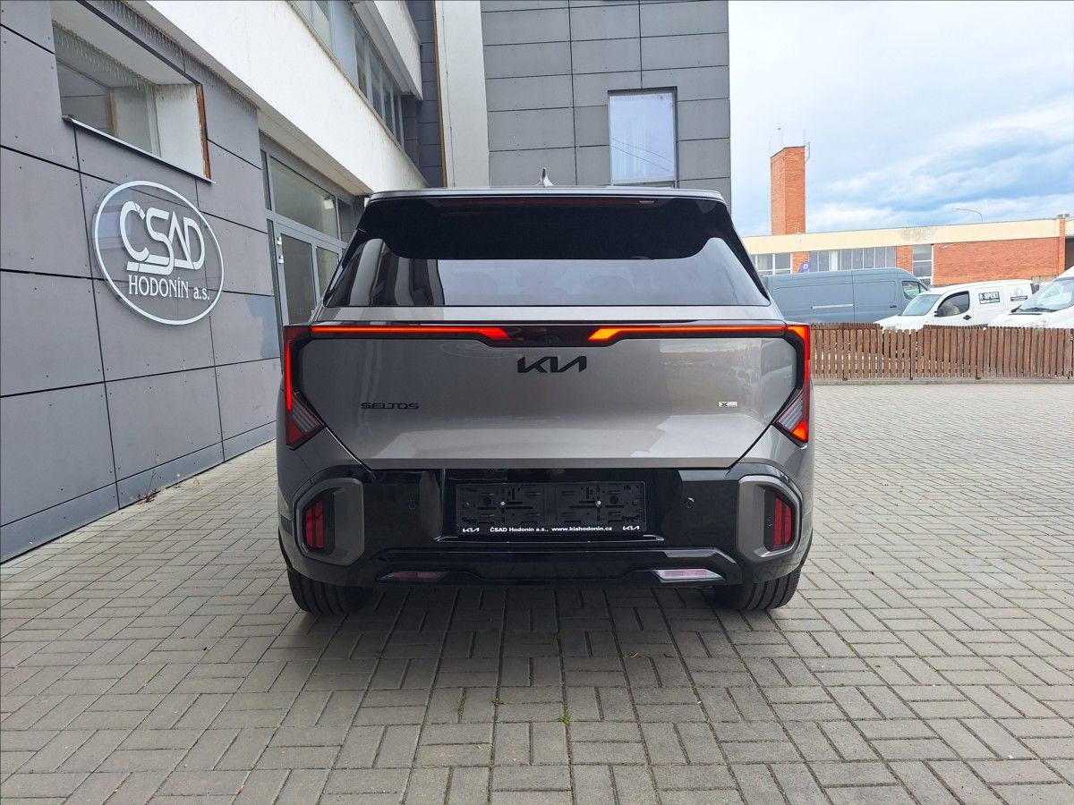 Kia Seltos, 1,6 TGDi GPF  4x4 7DCT X-LINE - fotka 5