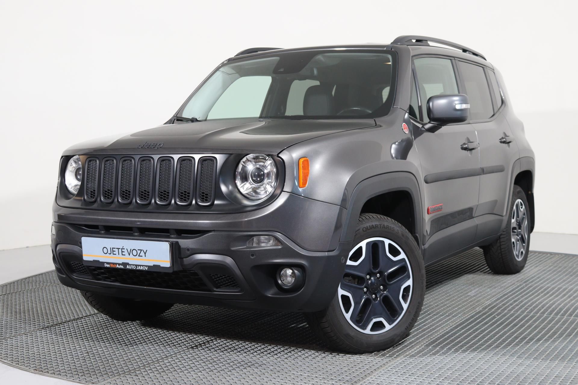 Jeep Renegade, 2,0 MultiJet 125 kW 4WD automa