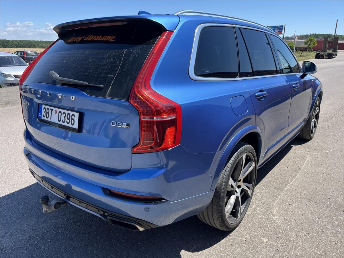 Volvo XC90, 2,0 D5 R-DESIGN AWD SERVIS DPH - fotka 6