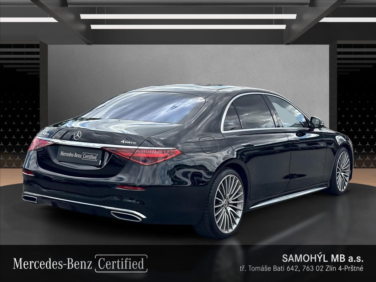 Mercedes-Benz Třídy S, 2,9 S 400 d 4MATIC L AMG linie - fotka 5