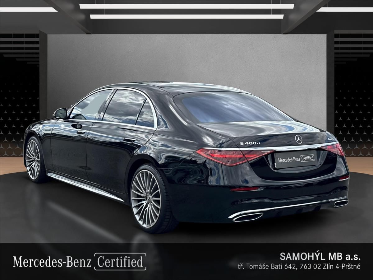 Mercedes-Benz Třídy S, 2,9 S 400 d 4MATIC L AMG linie - fotka 3