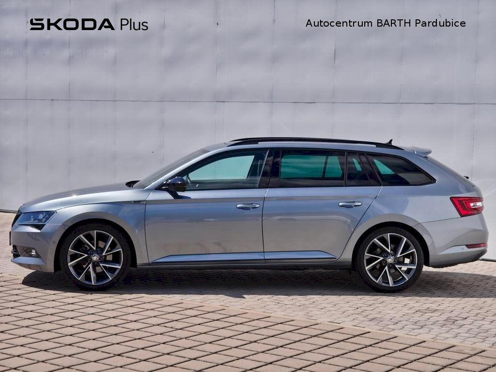 Škoda Superb, 2,0TDI 158kW ABT SportLine DSG - fotka 3