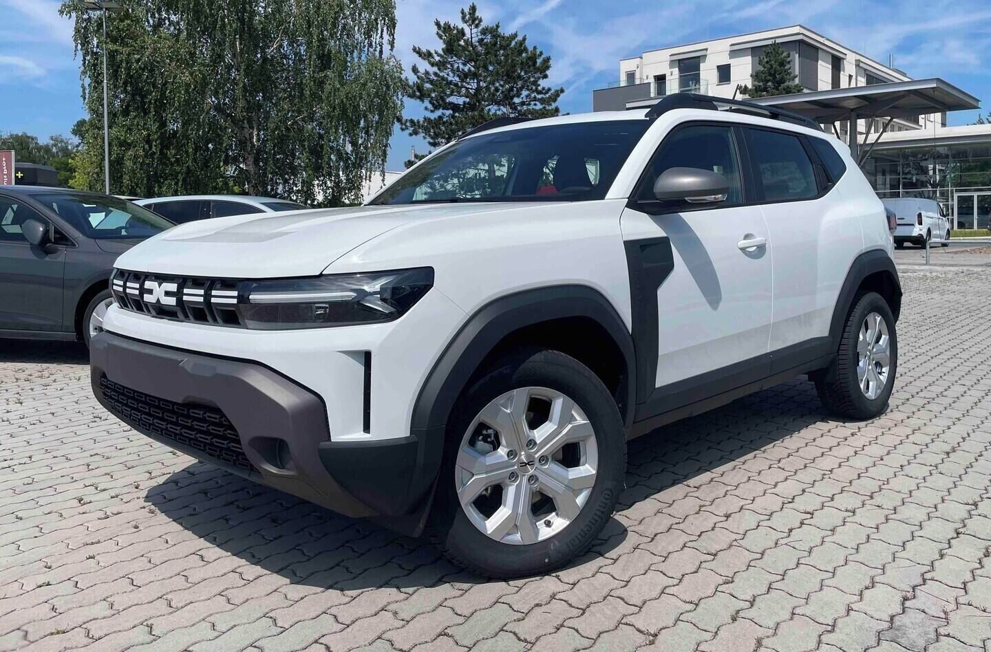 Dacia Duster, Expression Eco-G 120 1,2 88 kW