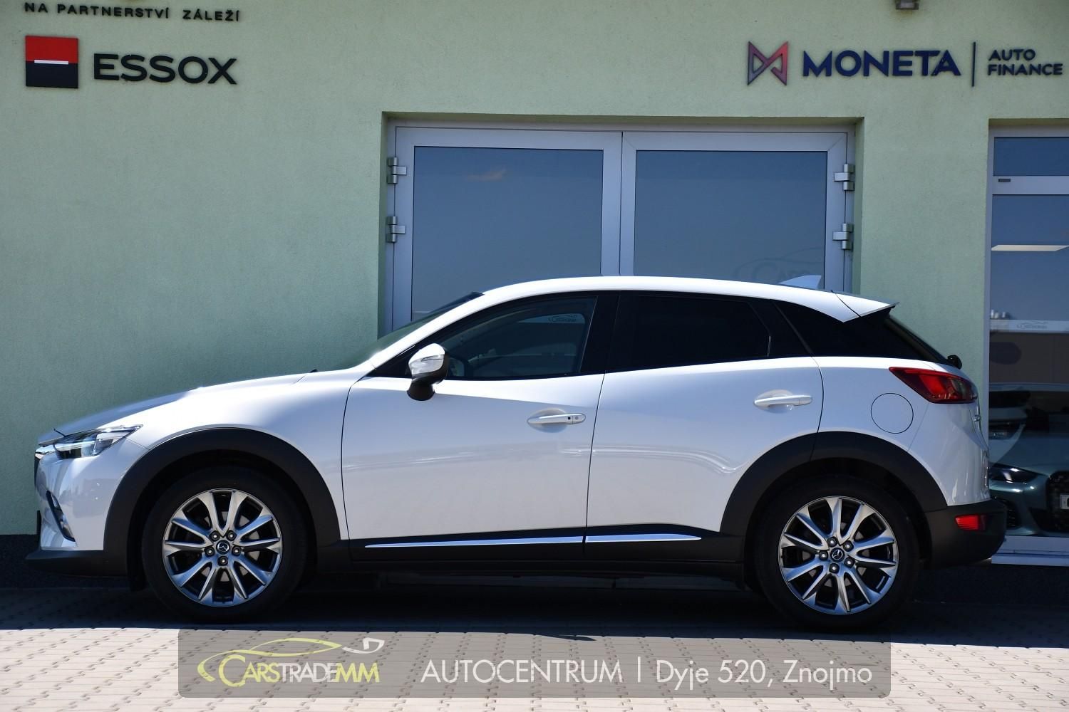 Mazda CX-3, 2.0 G120 TAKUMI HUD - fotka 2