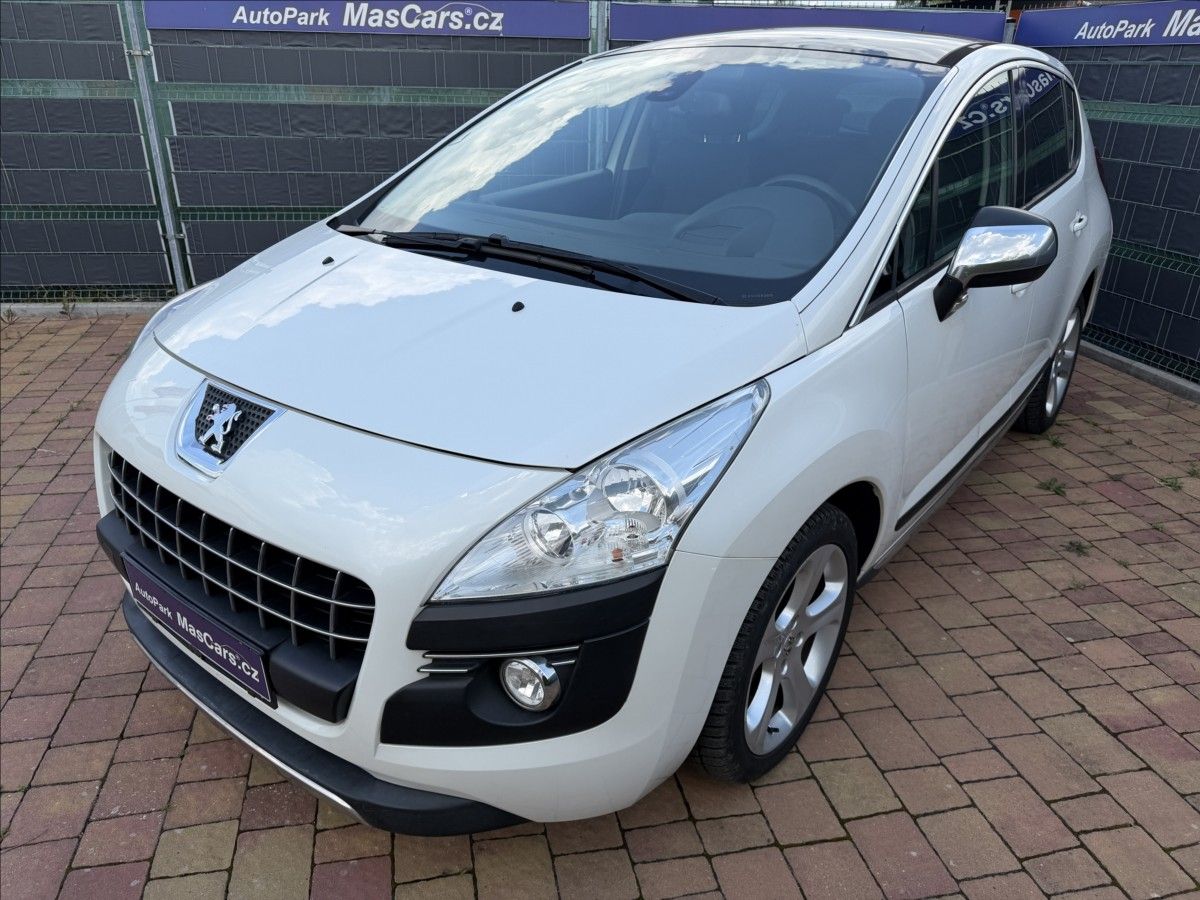 Peugeot 3008, 1.6 HDi Head-Up - fotka 4