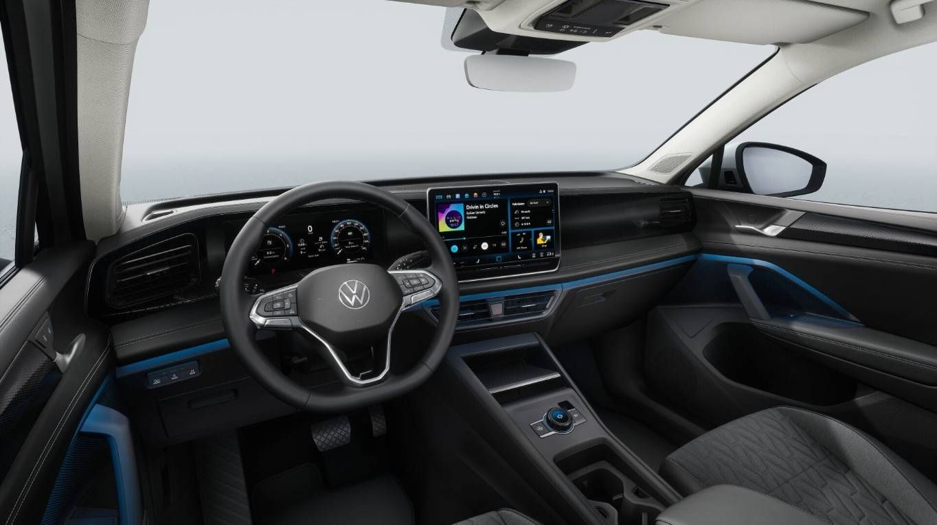Volkswagen Tiguan, People 7DSG 2,0TDi - fotka 6