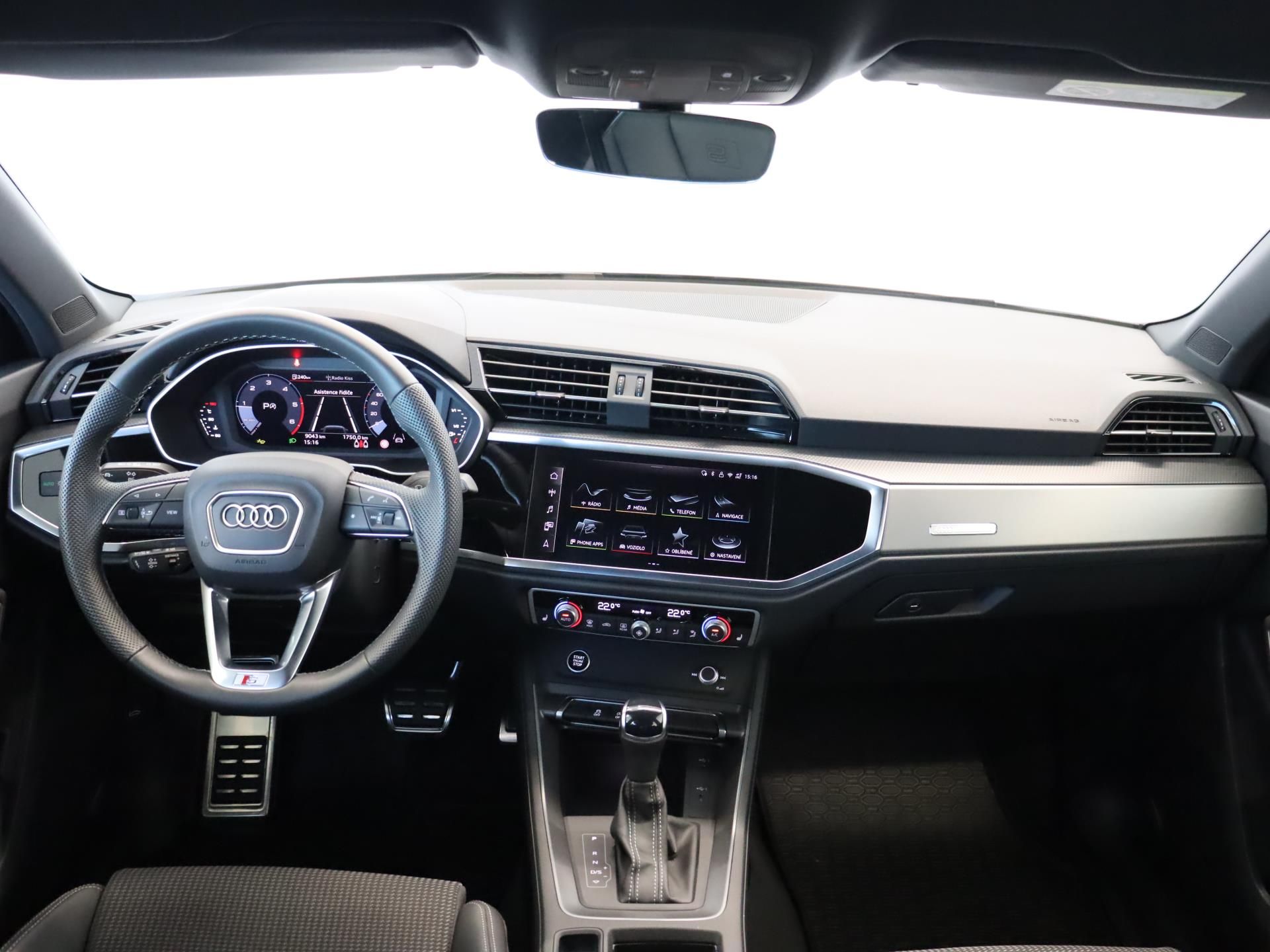 Audi Q3, S line 35 TDI 110 kW - fotka 5