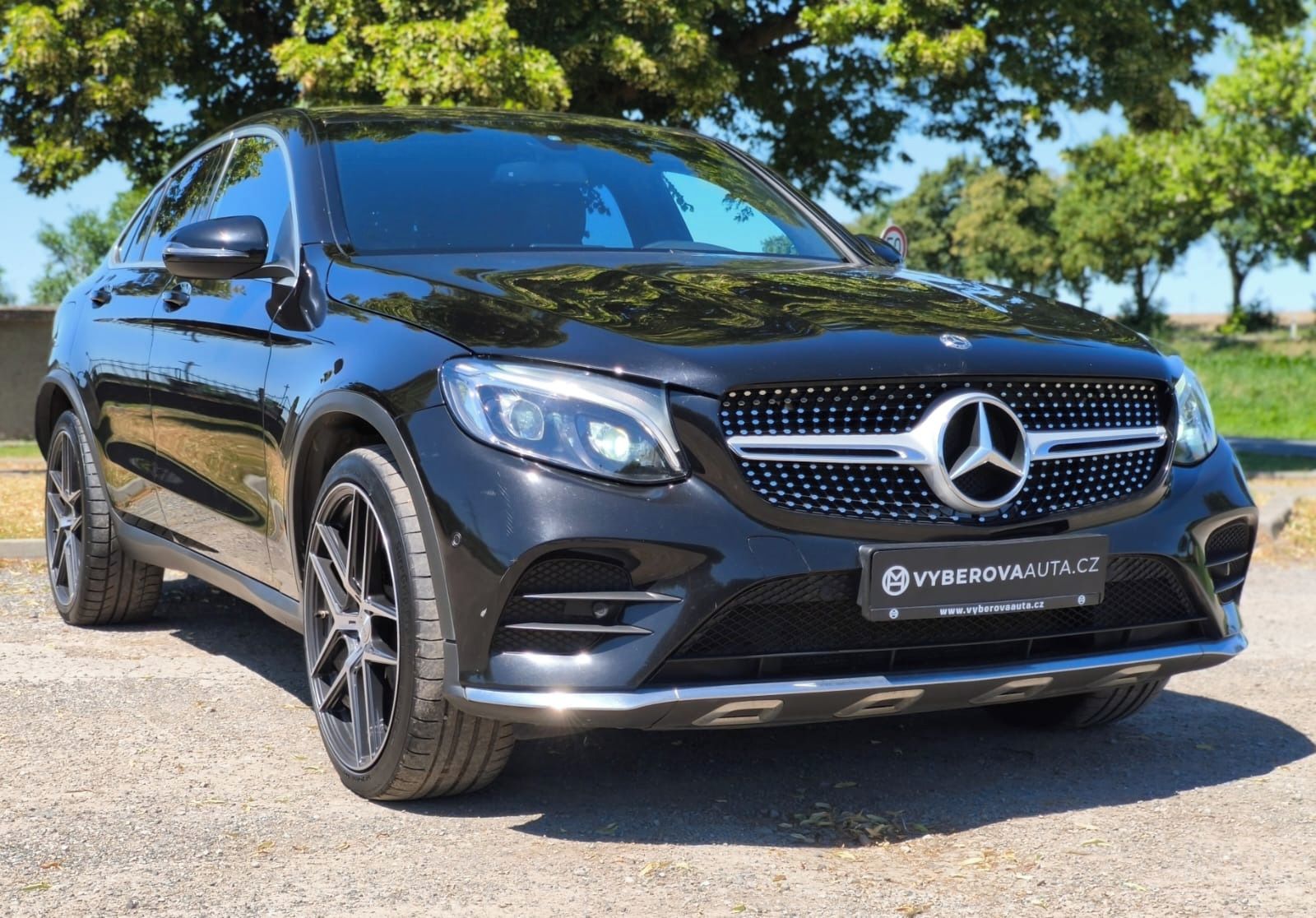 Mercedes-Benz GLC, Coupe 250d/ 4x4/ 2xALU/ Tažné/