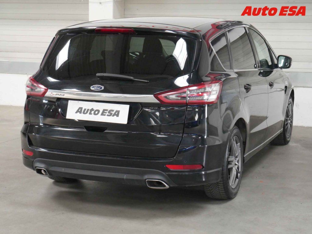 Ford S-MAX, 2.0 TDCi,2.maj,ČR,AT - fotka 6