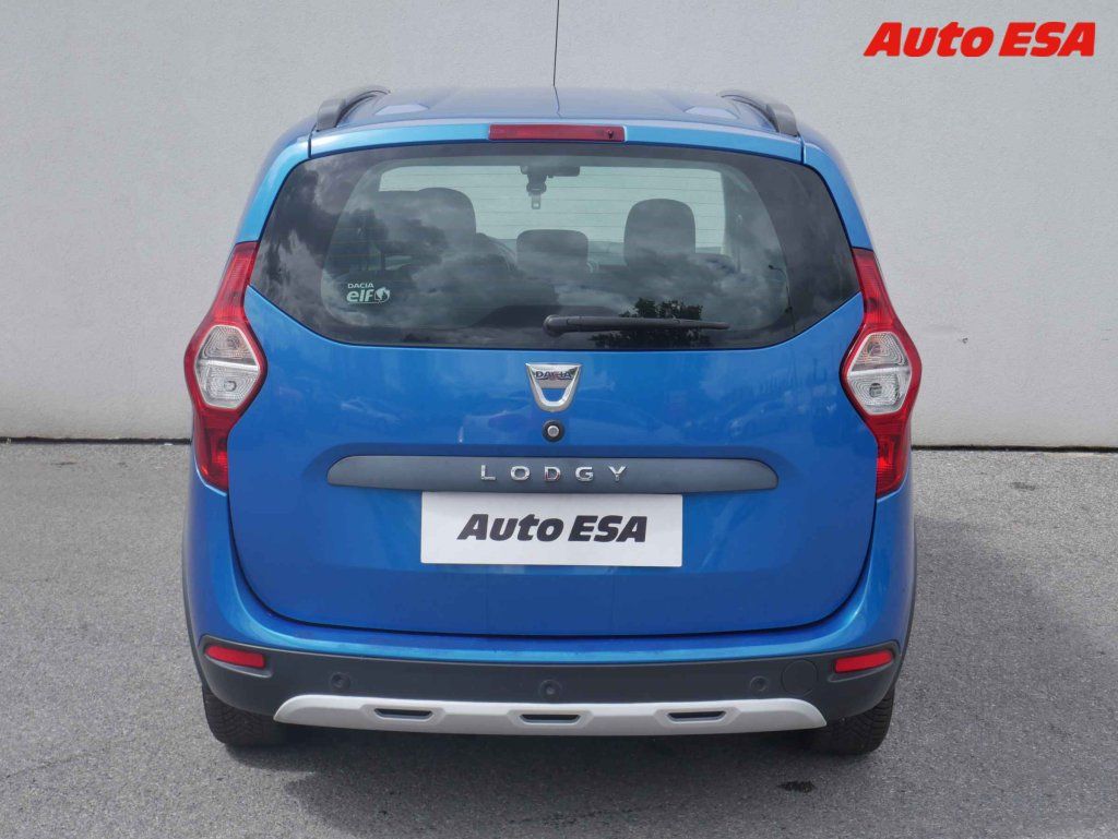 Dacia Lodgy, 1.2 TCe,Stepway - fotka 5
