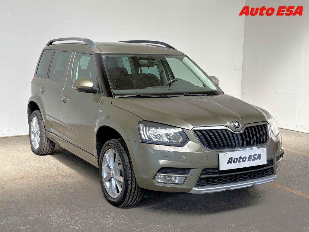 Škoda Yeti, 1.2 TSi,navi