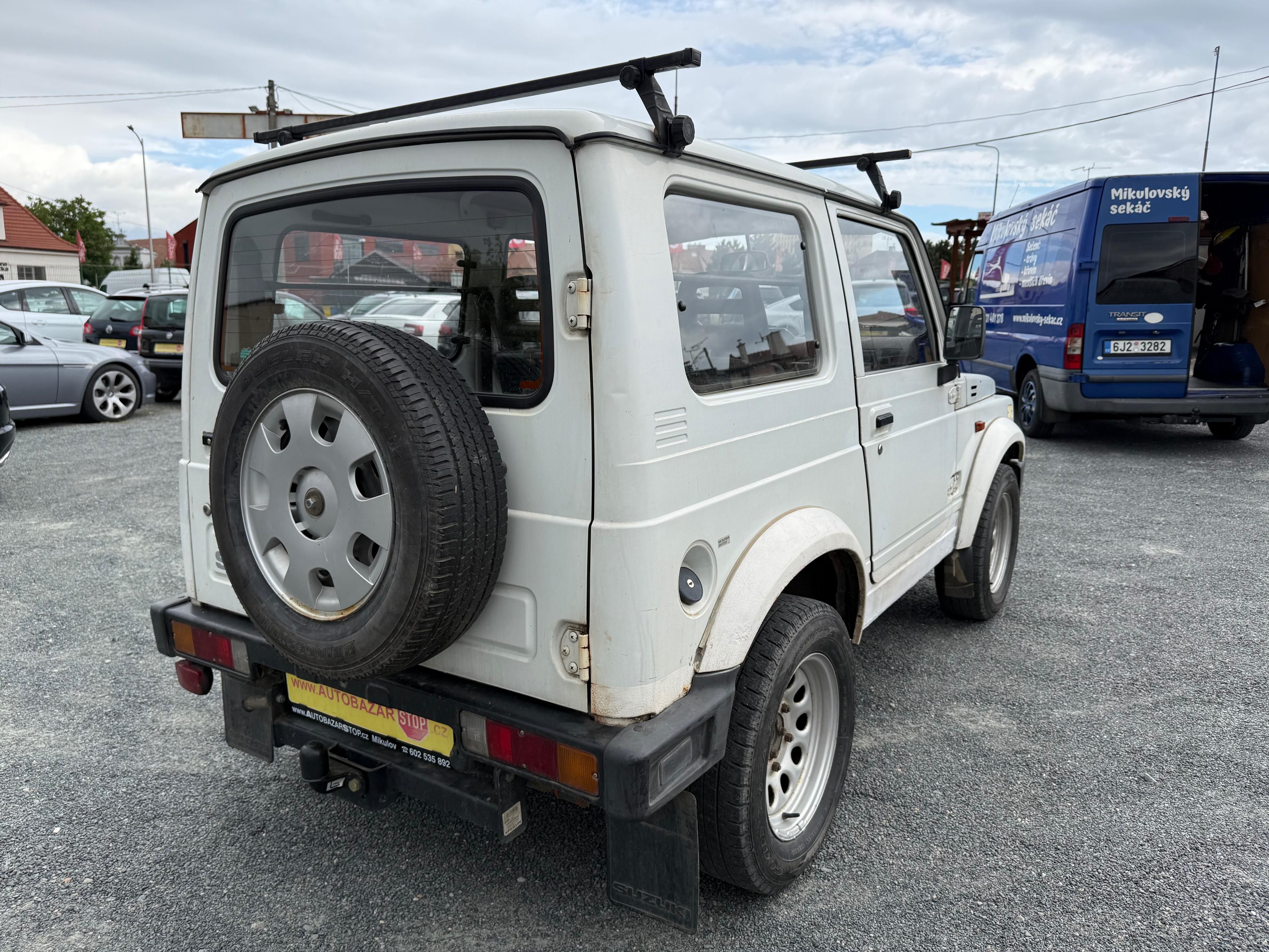 Suzuki Samurai, 1.3i 51kW 4x4 EKO. ZAPLACENO - fotka 6