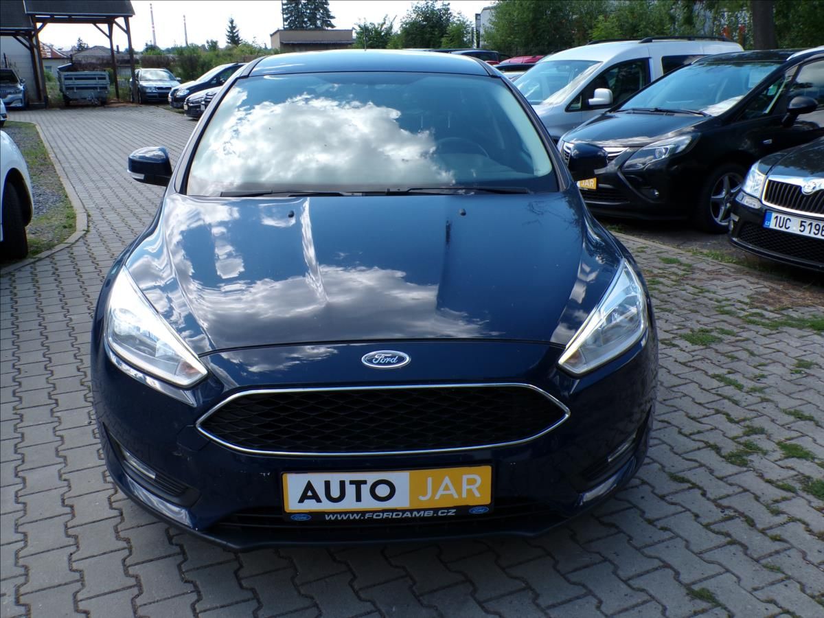 Ford Focus, 1,0 EcoBoost 92kW - fotka 2