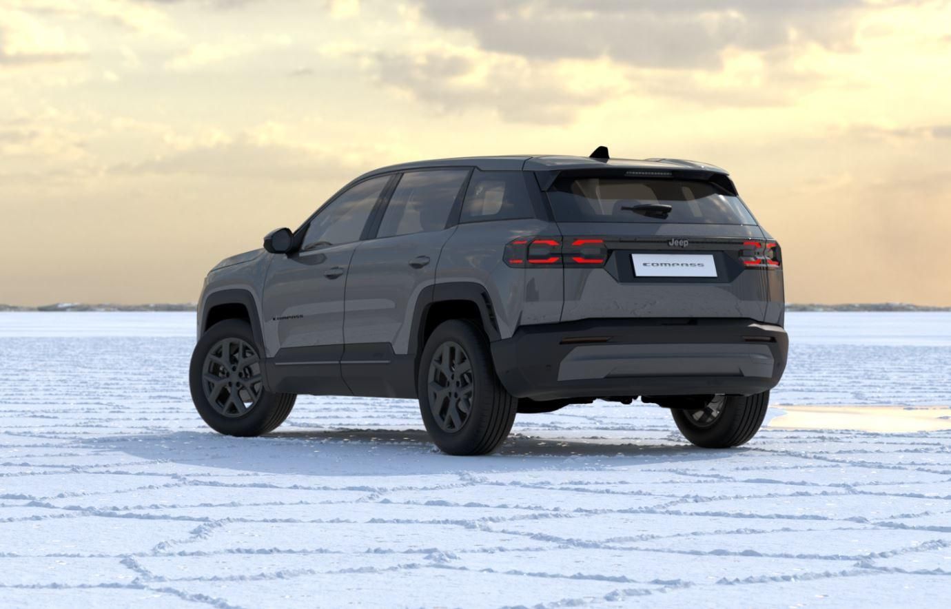 Jeep Compass, Altitude hybrid 145PS automat - fotka 2