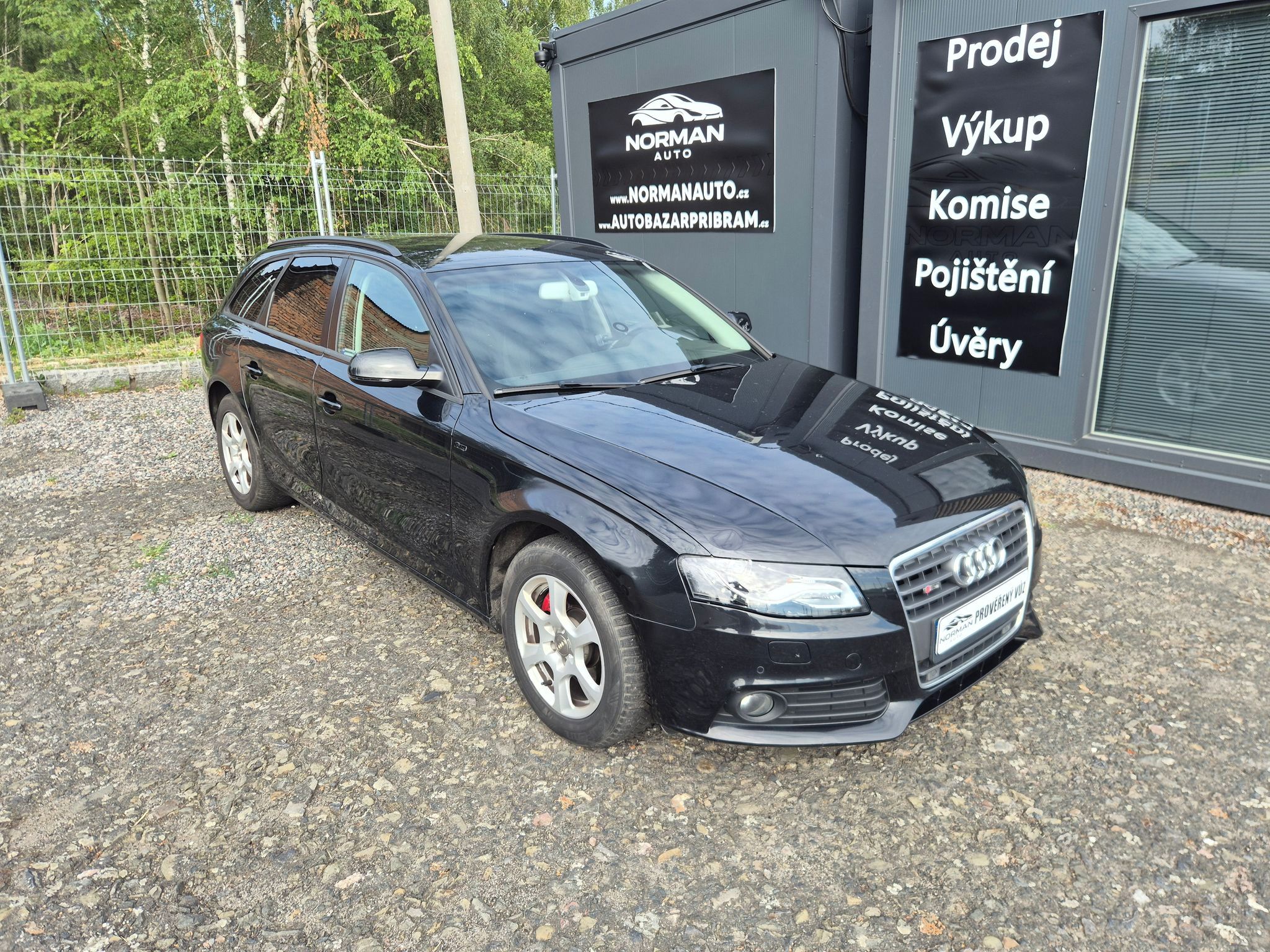 Audi A4, 2.0TDi 105kW manuál, ČR