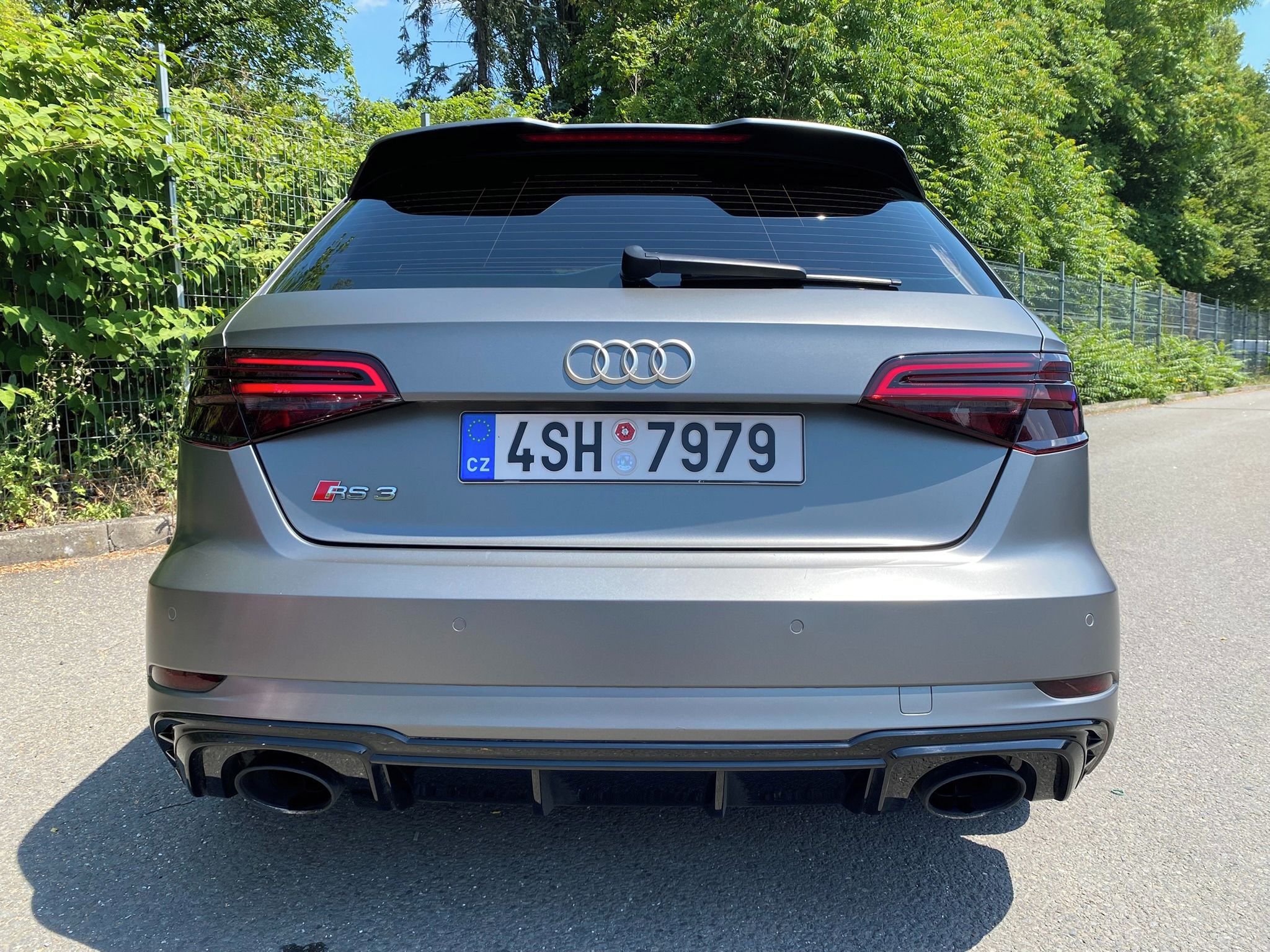Audi RS3, 2.5 TFSI 294 kW QUATTRO - fotka 6
