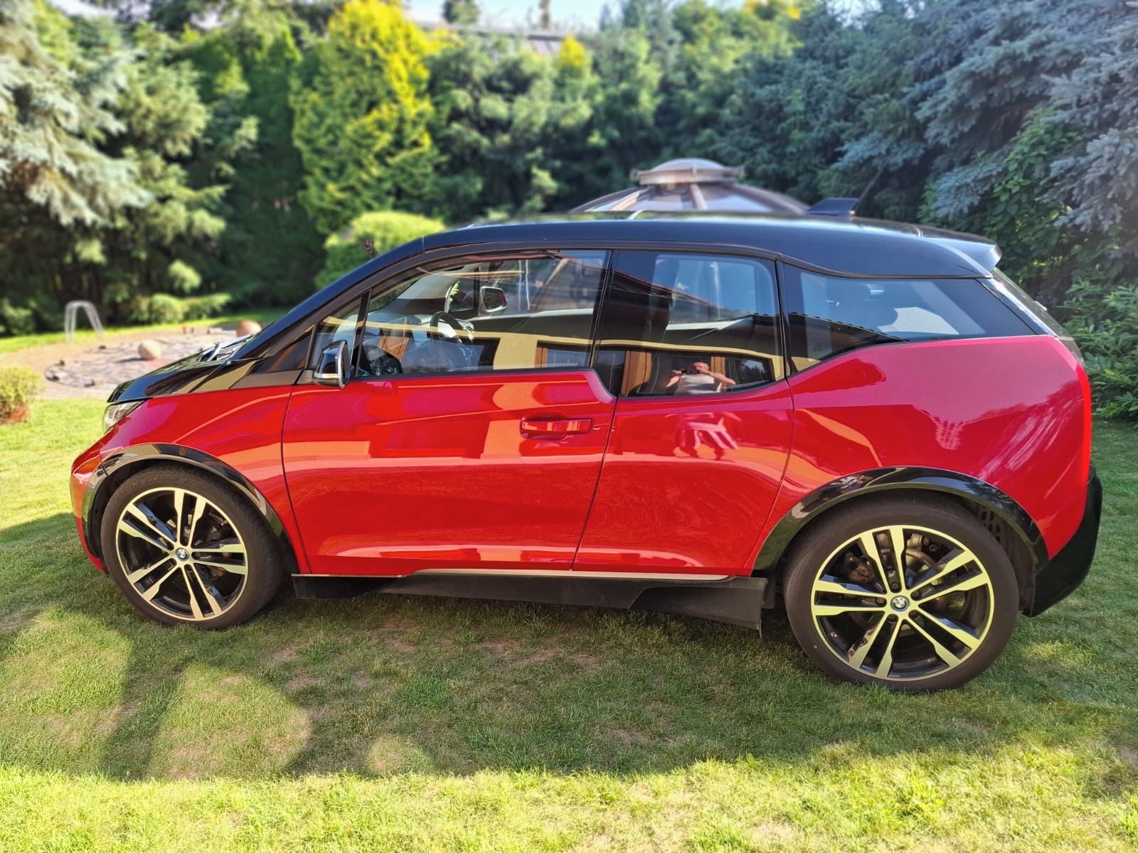 BMW i3, BMW i3s 120Ah Panorama - fotka 4