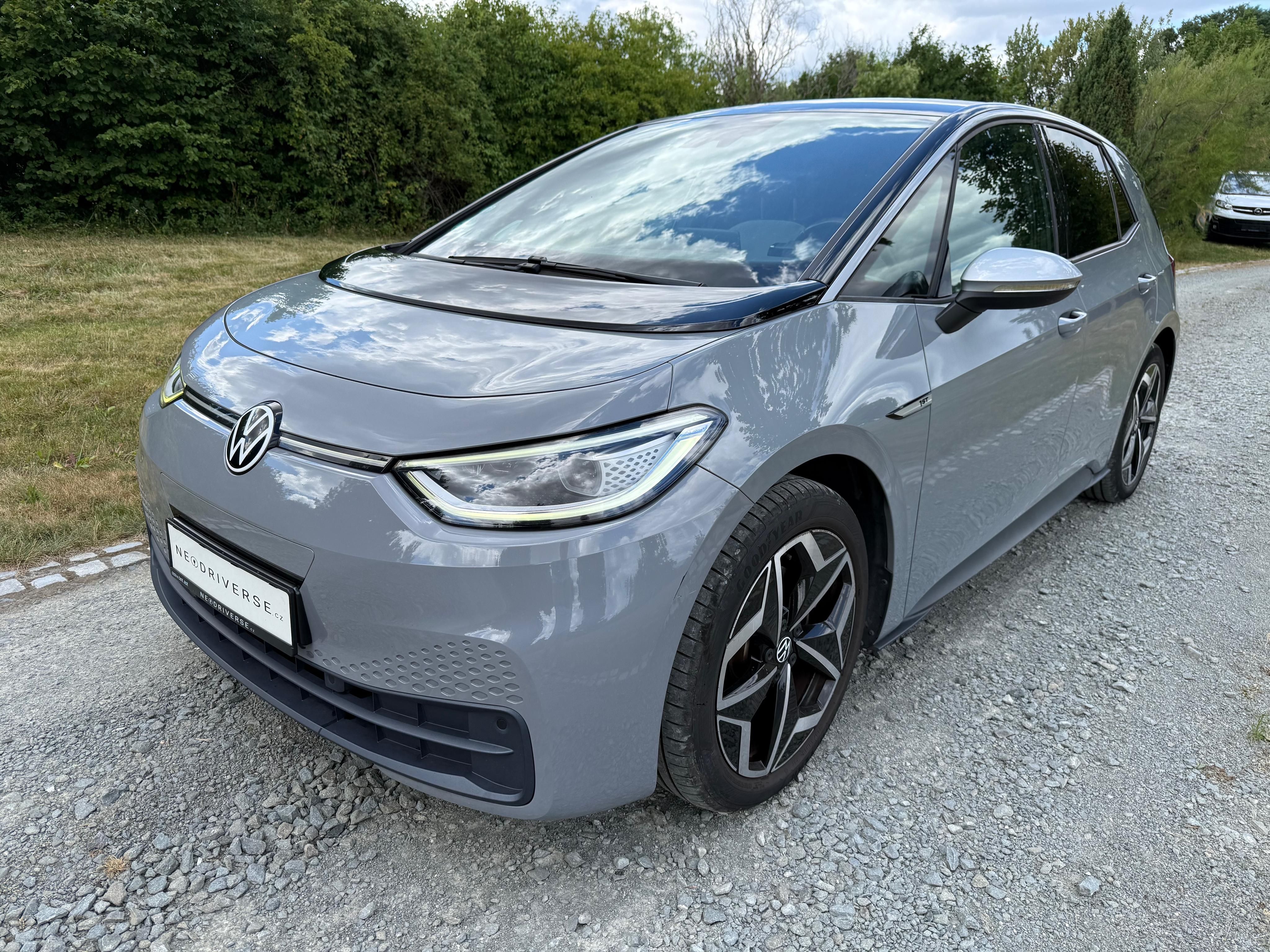 Volkswagen ID.3, 150 kW tažné IQ light SoH 94,6