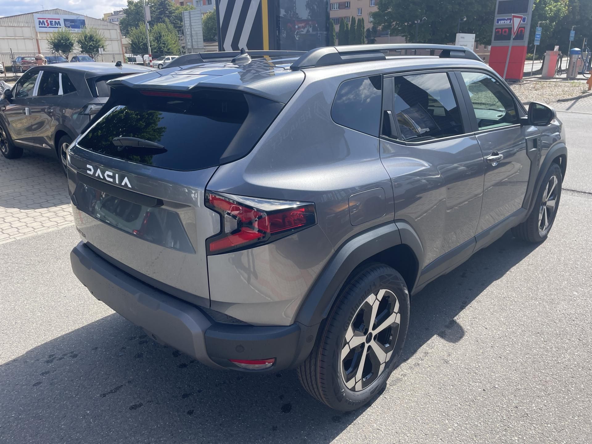 Dacia Duster, journey Eco-G 120 auto ZÁRUKA - fotka 4