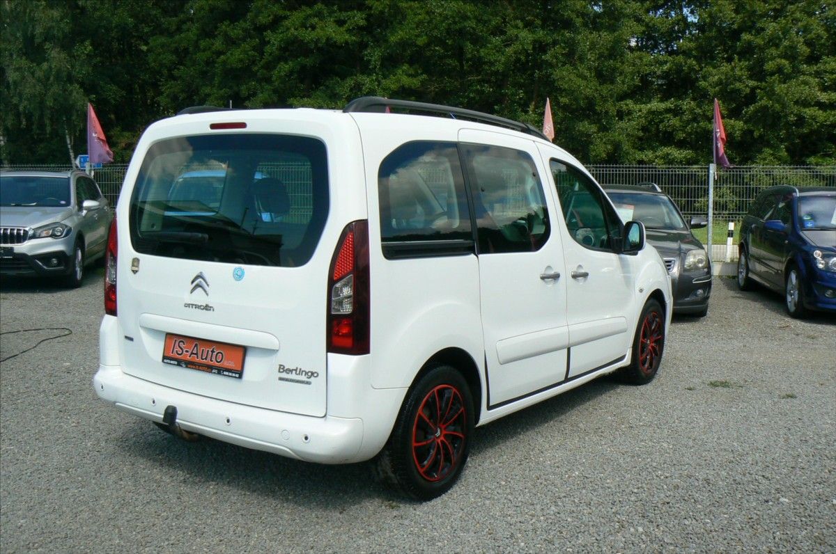 Citroën Berlingo, 1,6 BHDi MULTISPACE - fotka 4