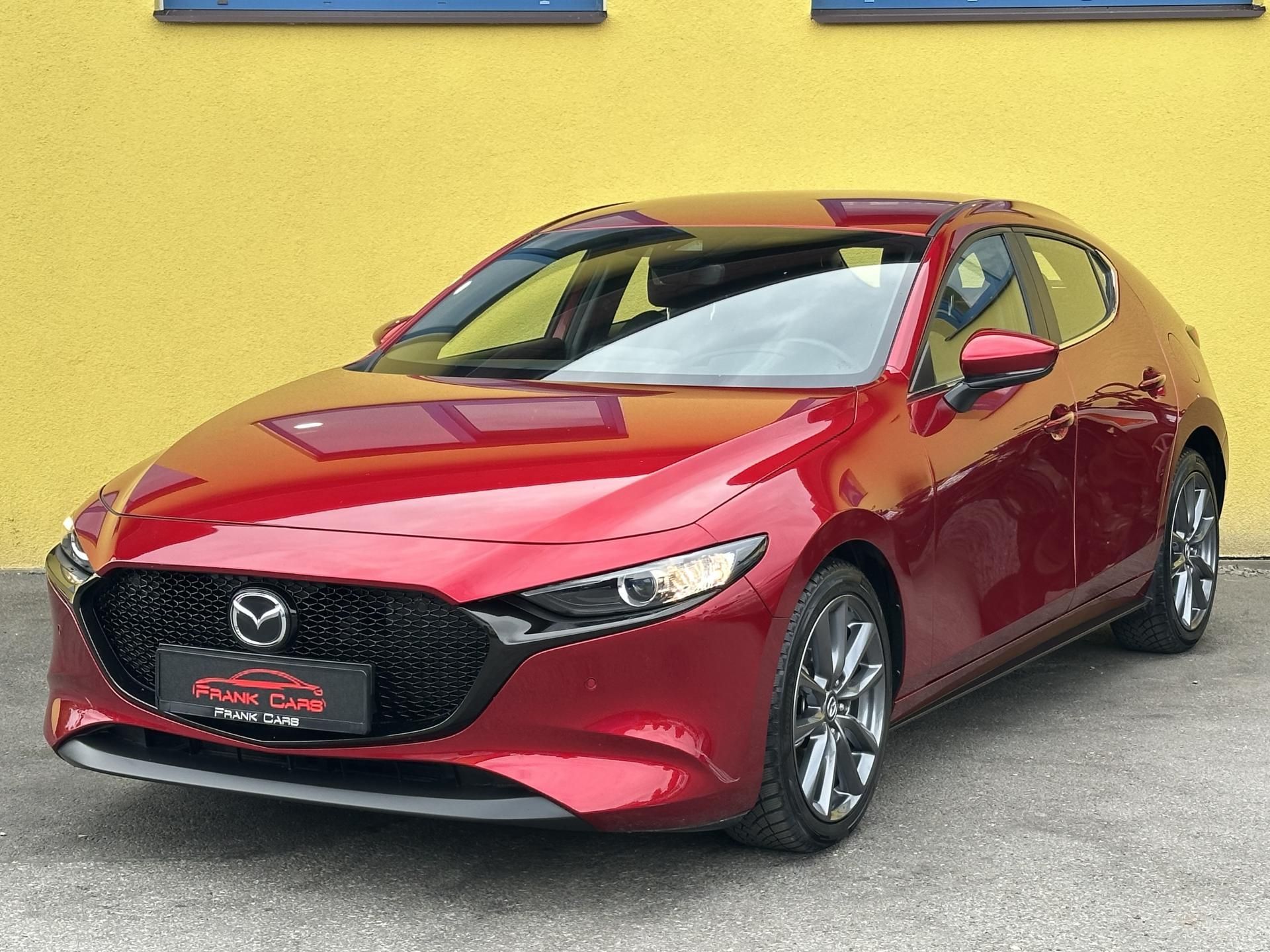Mazda 3, 2.0L SKYACTIV-G * ČR * 1.Maj.