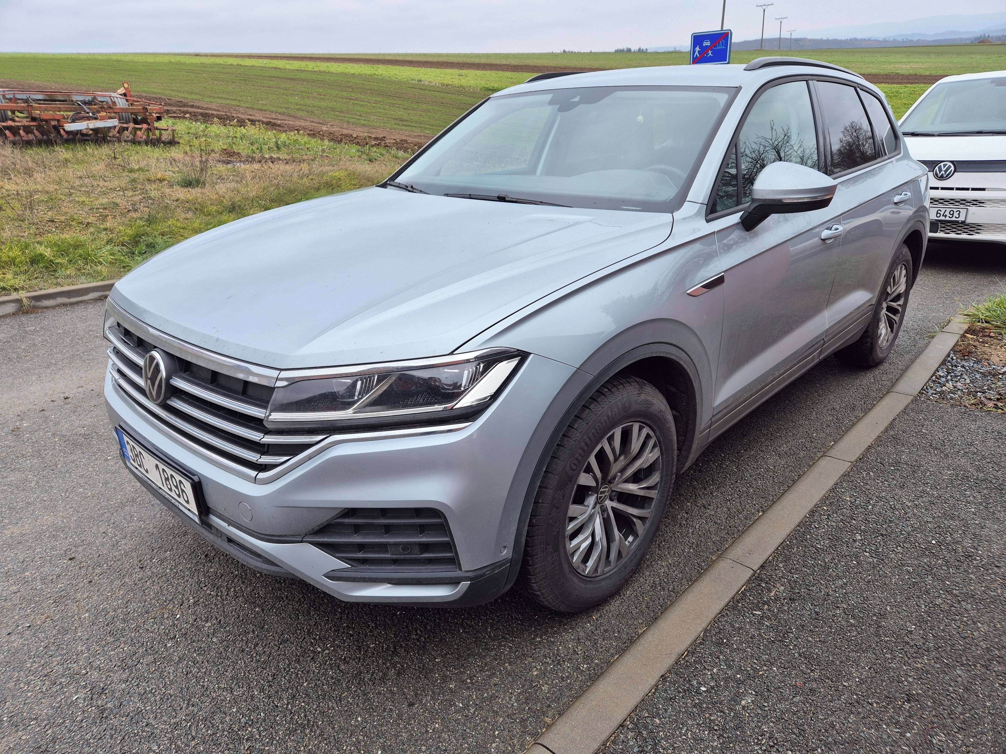 Volkswagen Touareg, 3,0 TDI 4 MOT 8 TT VZDUCH