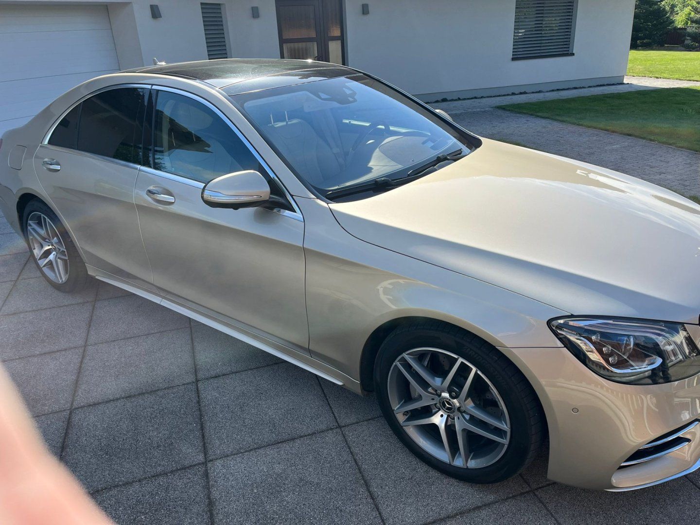 Mercedes-Benz Třídy S, S 400 D 4MATIC, 1.majitel, DPH - fotka 4