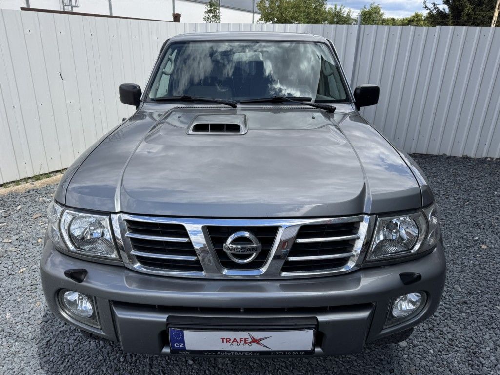 Nissan Patrol, 3,0 Di PATROL GR Wagon 4X4 - fotka 6