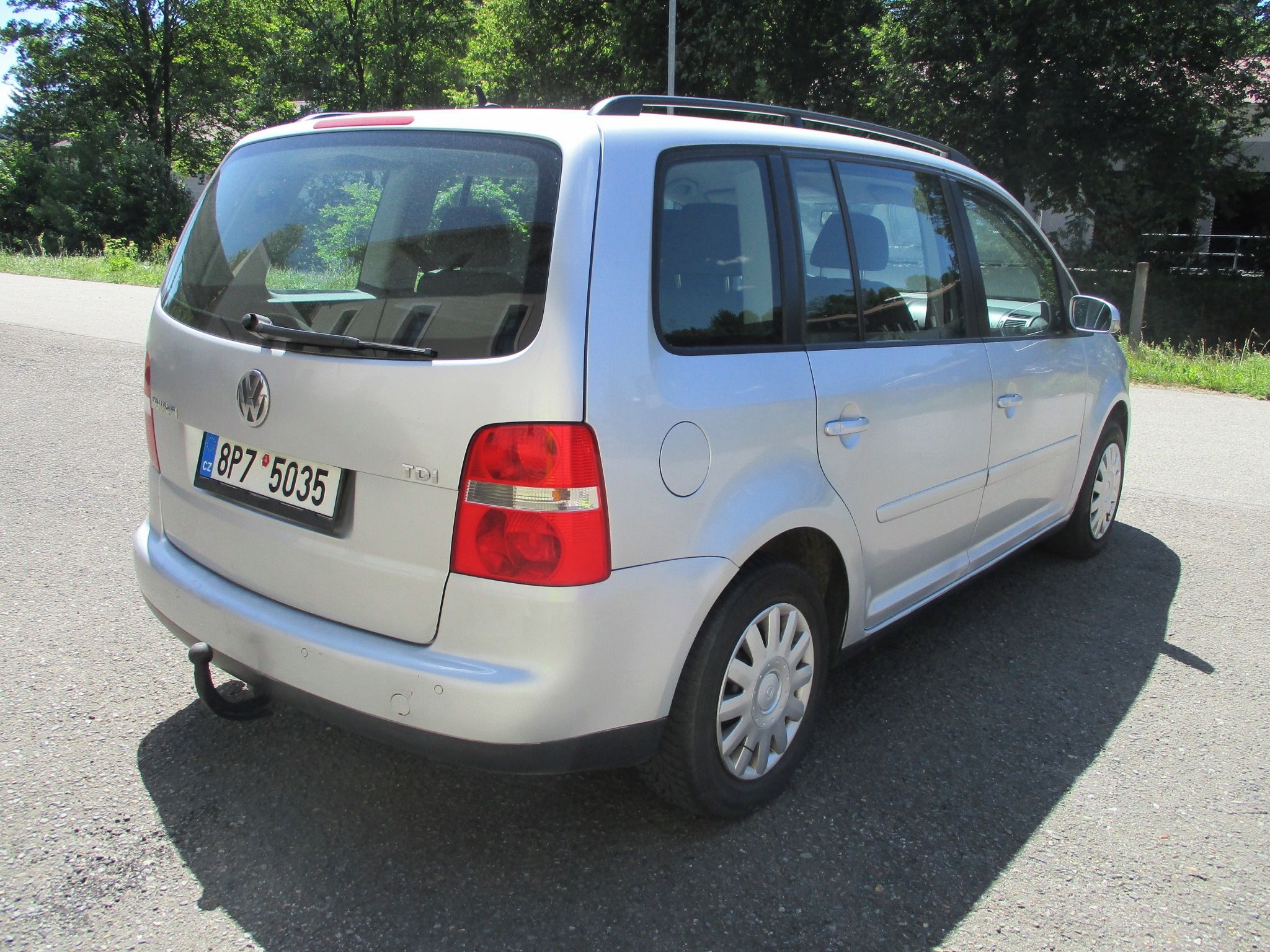 Volkswagen Touran, 1.9 TDi - tažné zařízení - fotka 5