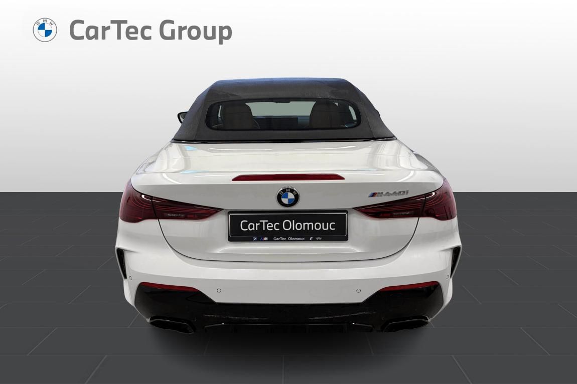 BMW Řada 4, M440i xDrive Convertible - fotka 6