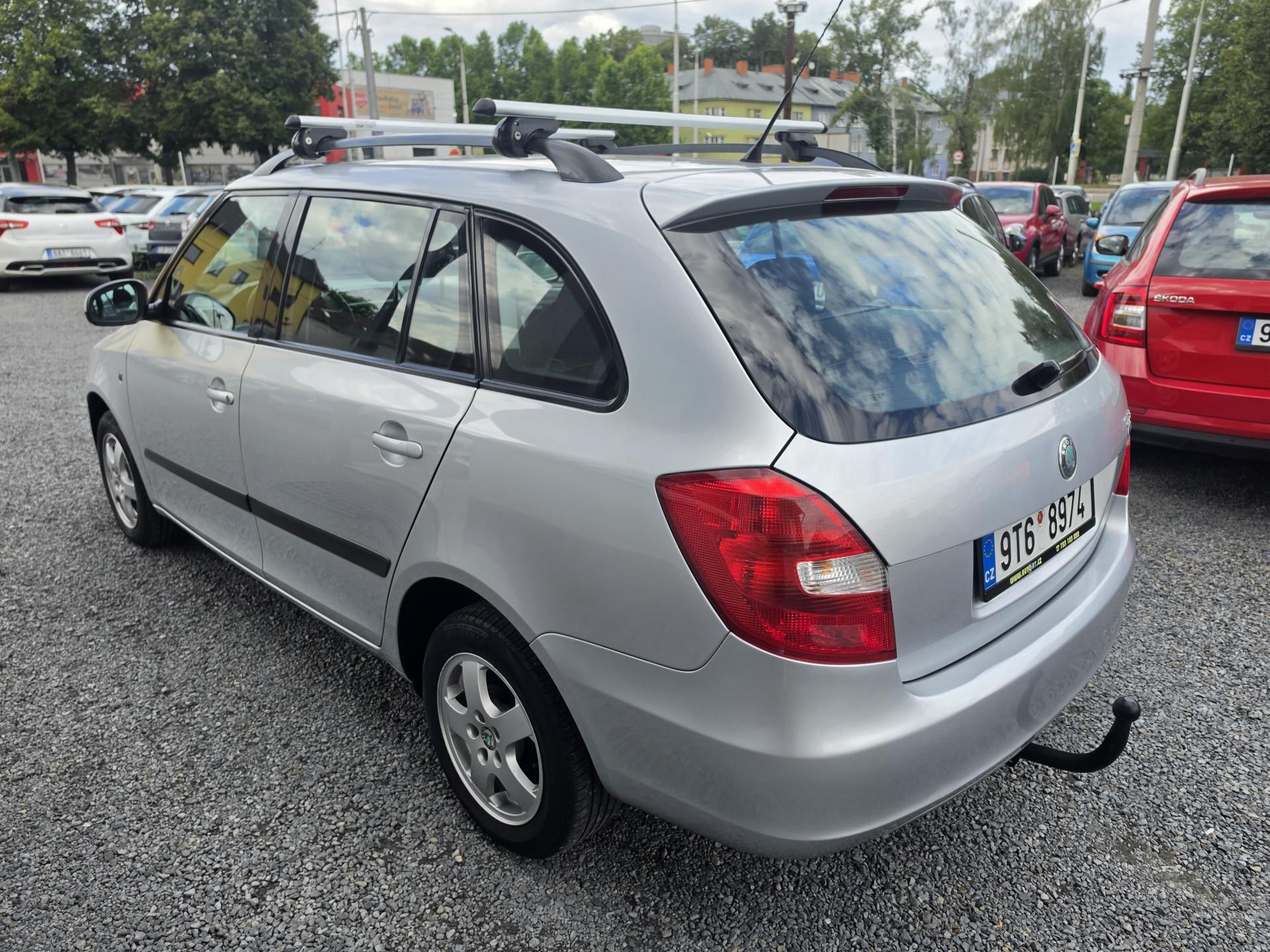 Škoda Fabia, 1.2 HTP TZ Klimatizace - fotka 3