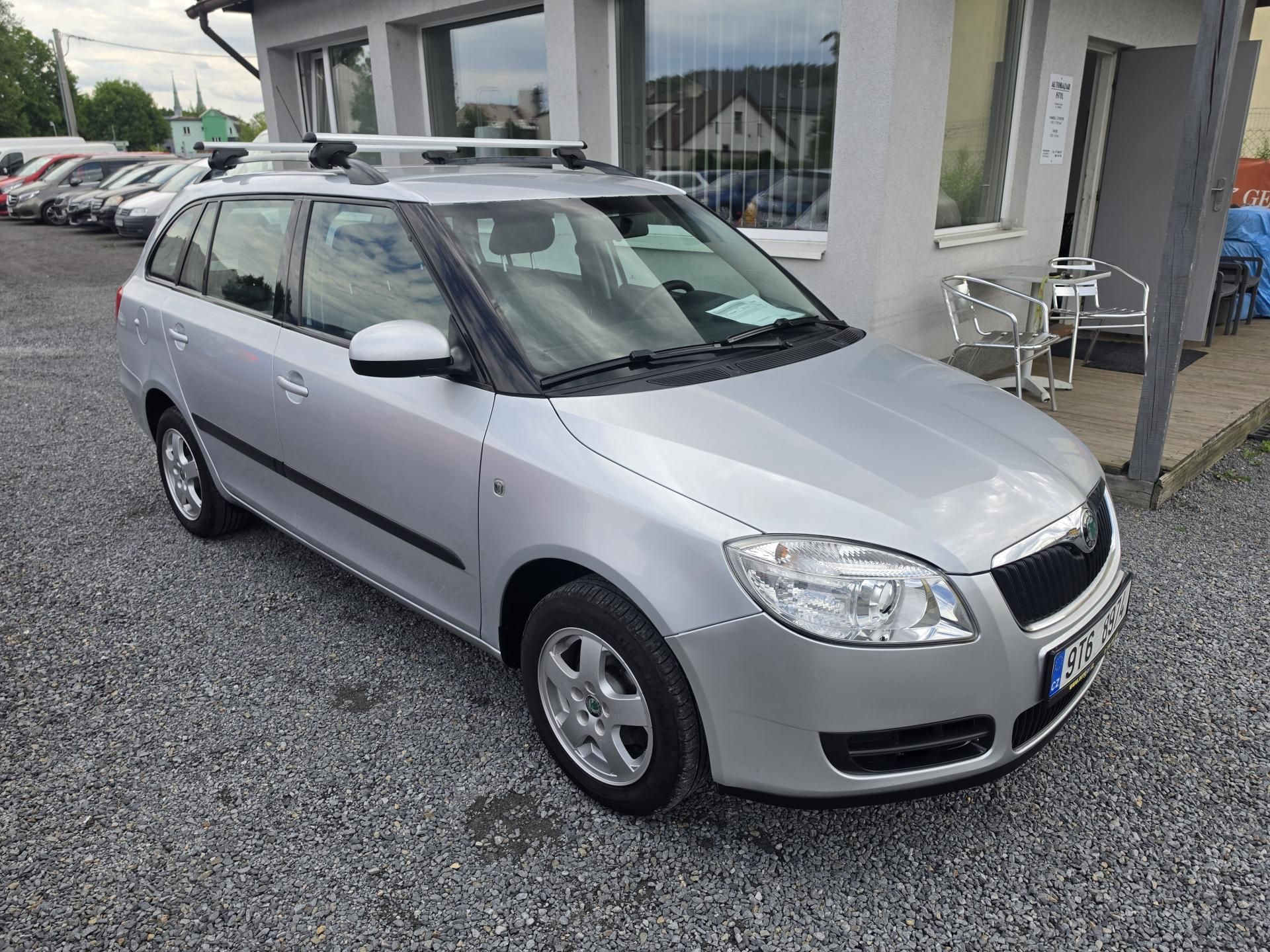 Škoda Fabia, 1.2 HTP TZ Klimatizace