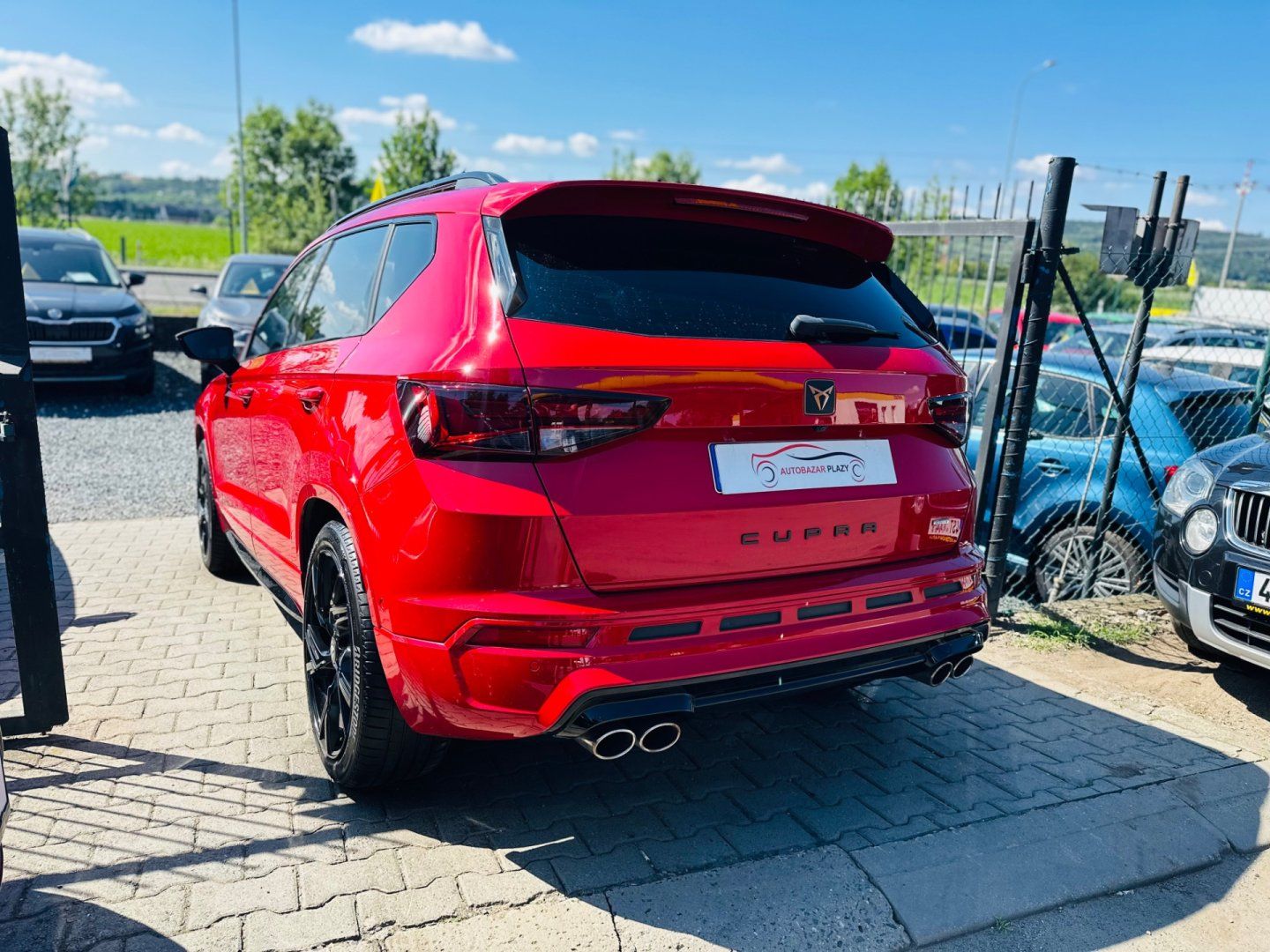 Cupra Ateca, 2.0TSi 4x4 221kW VIRTUAL - fotka 4