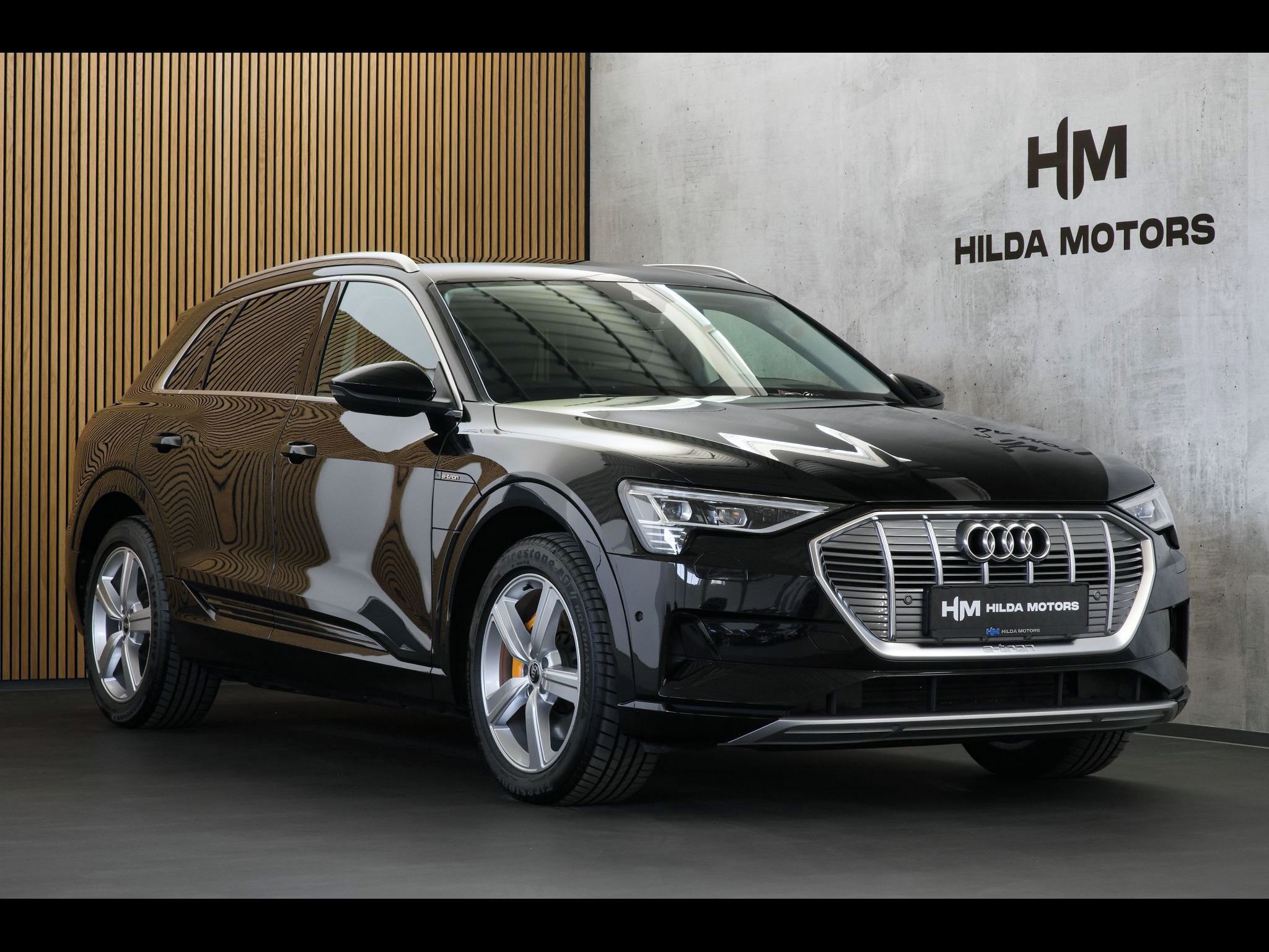 Audi e-tron, 55 300kW Matrix Tažné ZÁRUKA