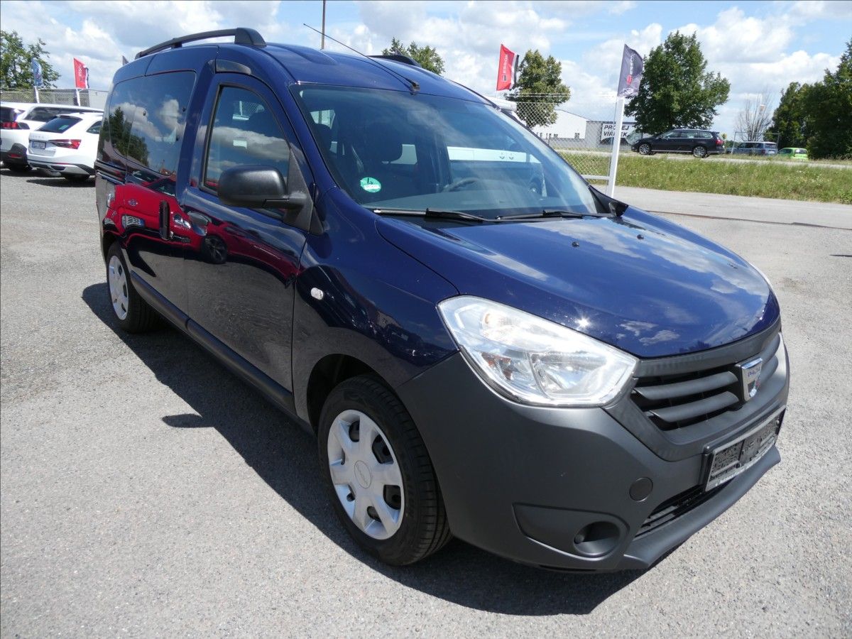 Dacia Dokker, 1,6 i 75kW po servise,2 x pneu