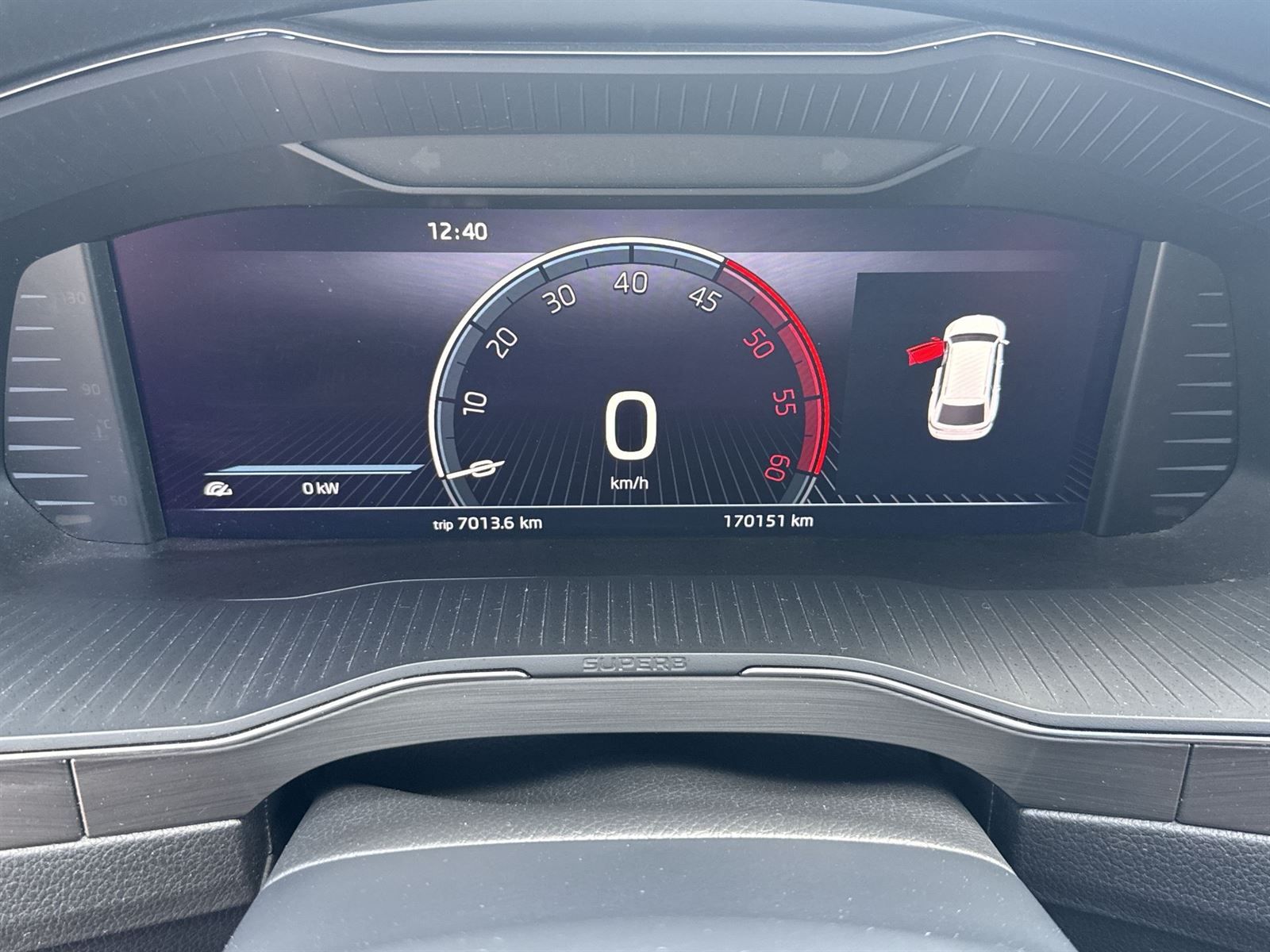 Škoda Superb, Combi 2.0 TDI DSG Style - fotka 6