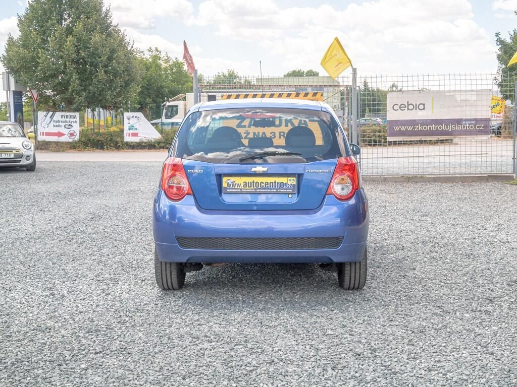 Chevrolet Aveo, 1.2i 62KW - fotka 6
