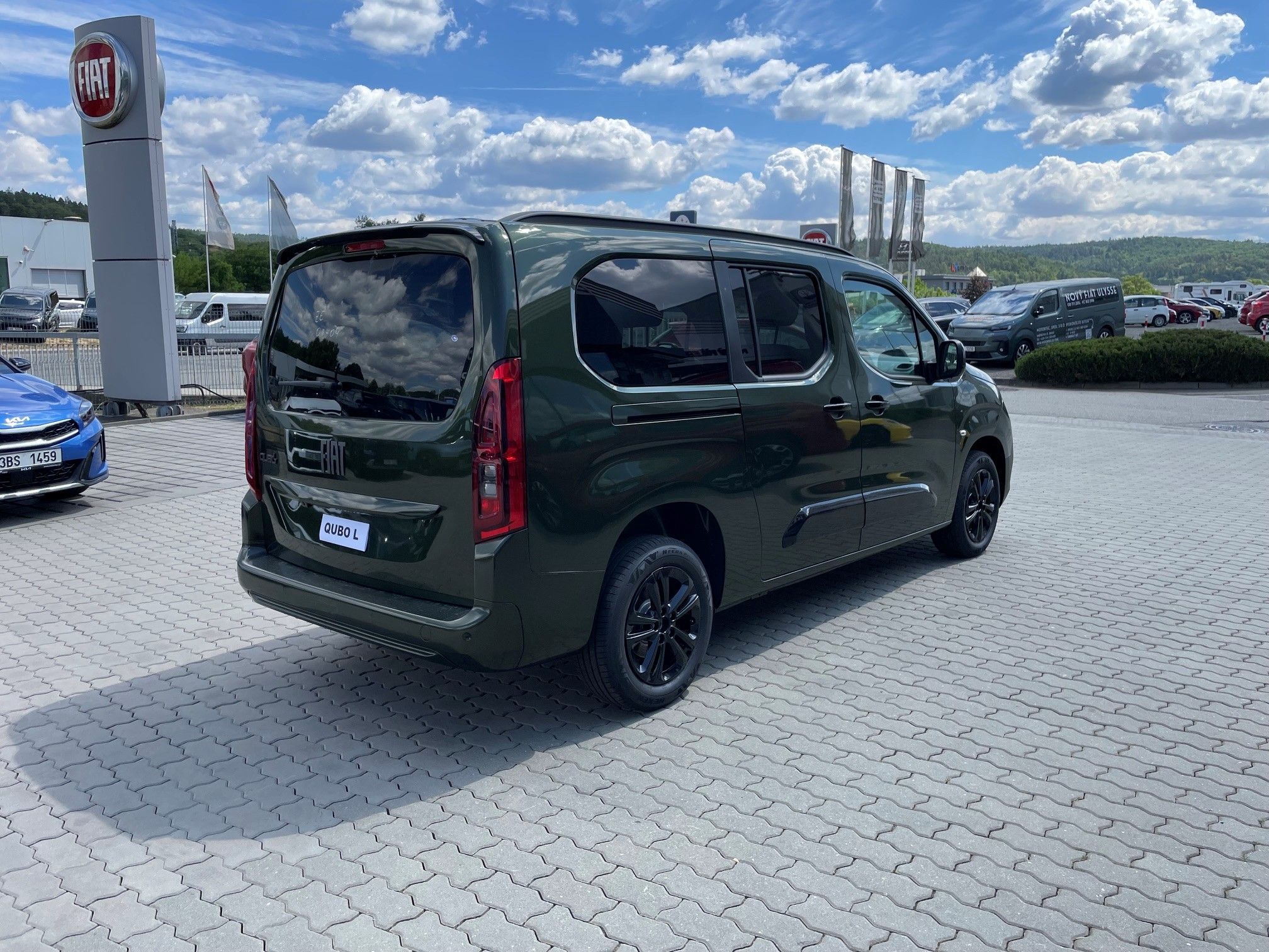 Fiat Qubo, L Maxi Icon 1.5 BlueHDI 130k M - fotka 3