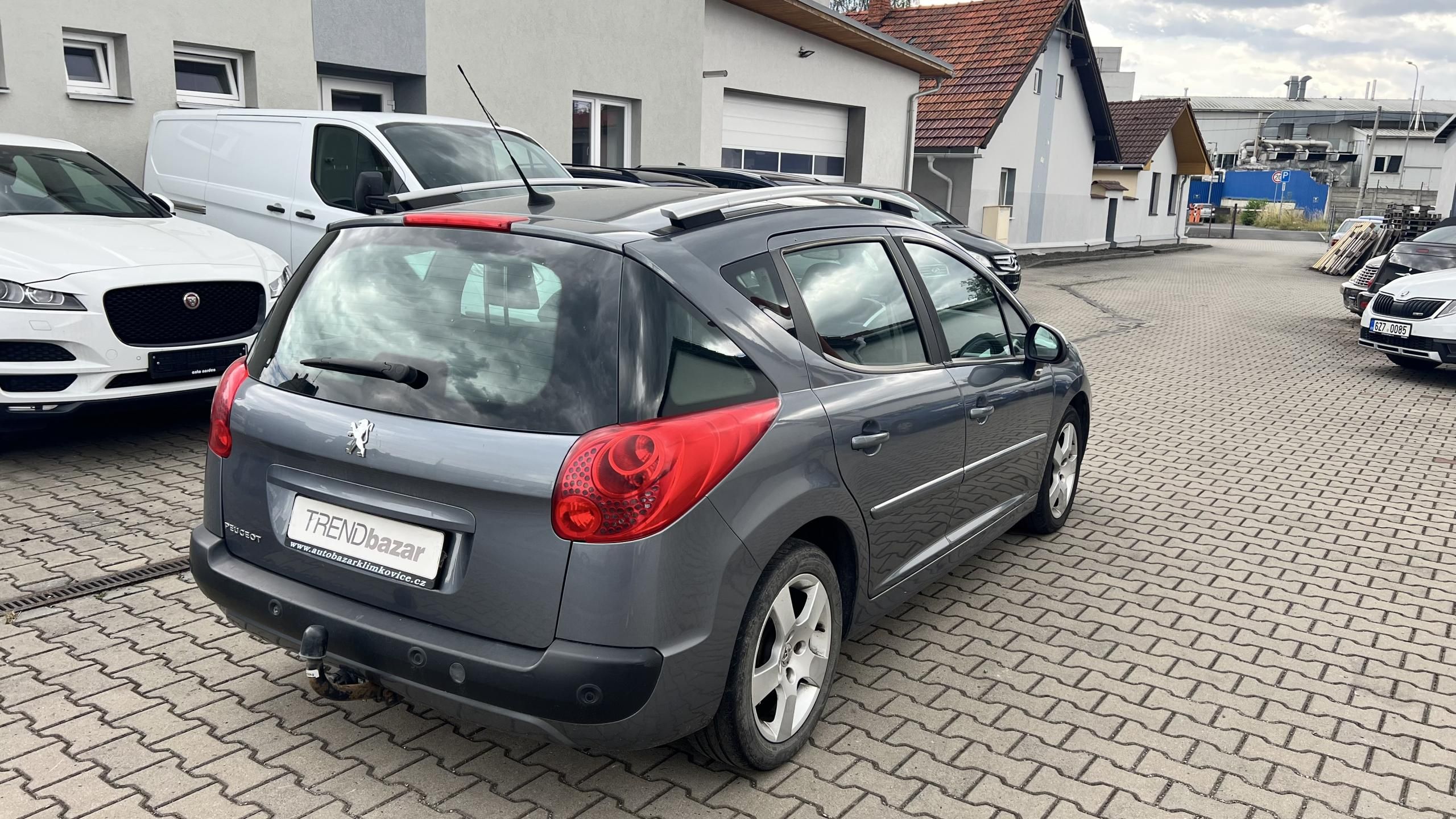 Peugeot 207, 207 1.6 Hdi SW - fotka 4