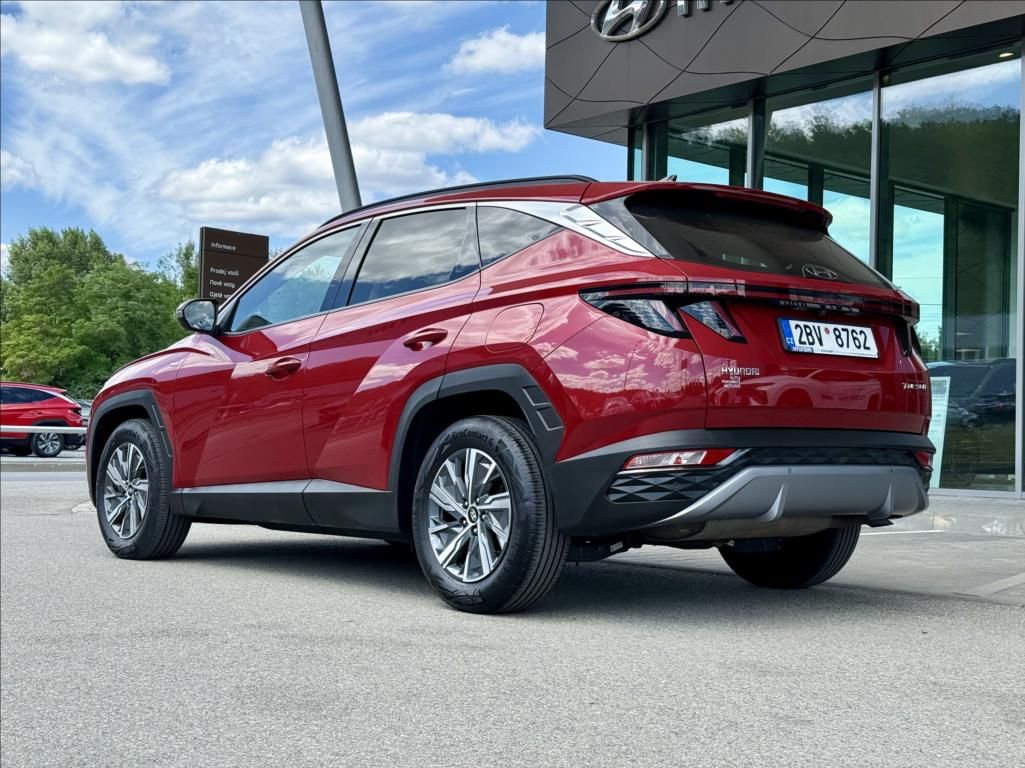 Hyundai Tucson, 1,6 T HP  Smart Navi Sense+ - fotka 2