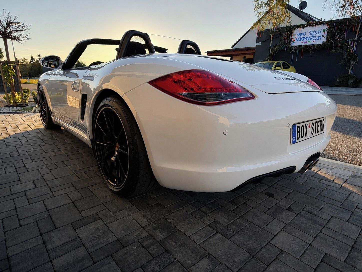 Porsche Boxster, Porsche Boxster S, TOP STAV - fotka 3