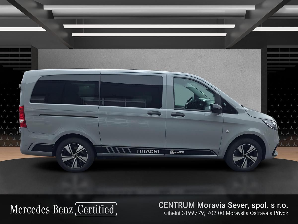 Mercedes-Benz Vito, 124 CDi / TS / L / 4x4 - fotka 6