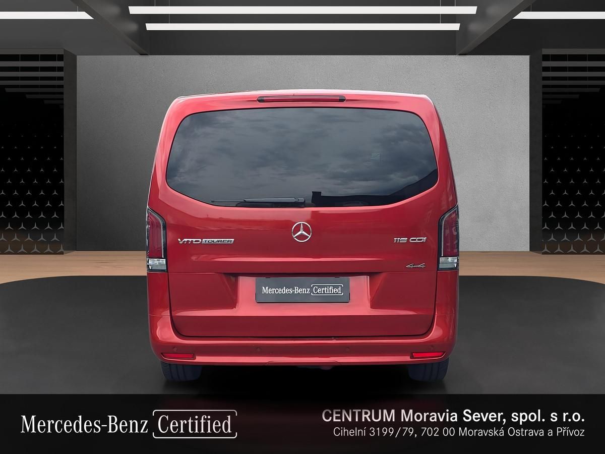 Mercedes-Benz Vito, 119 CDi / TS / L / 4x4 - fotka 4