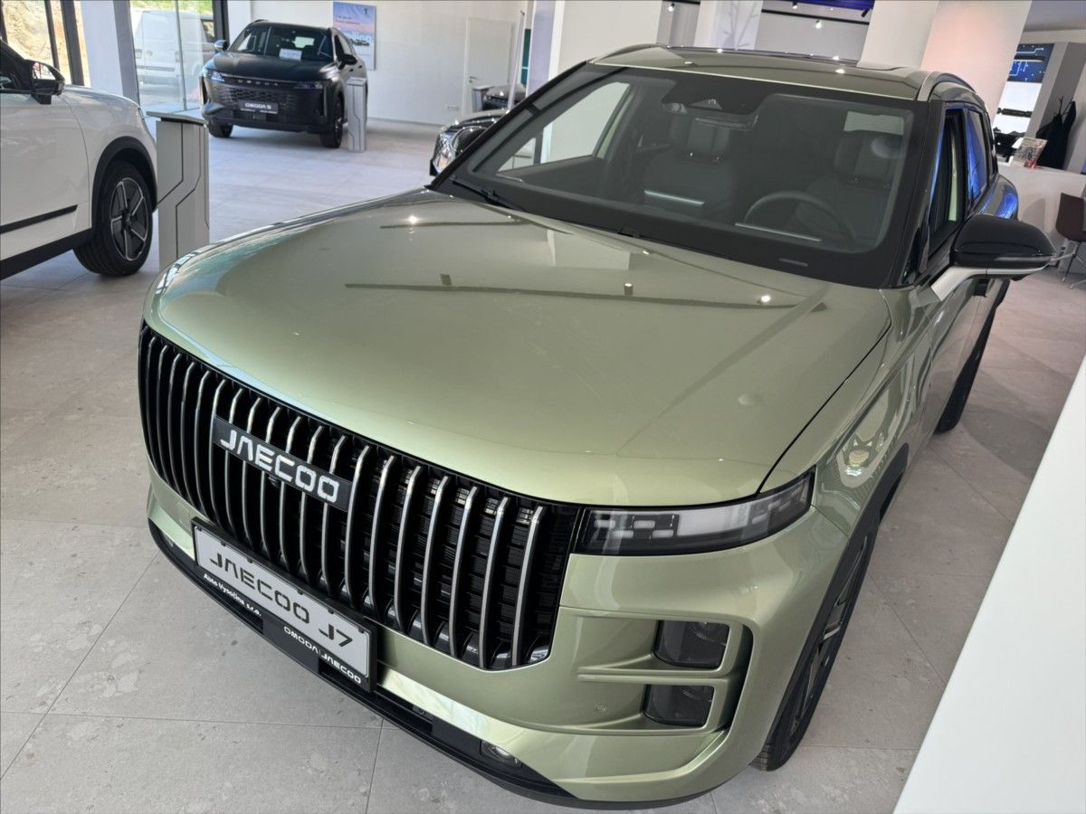 Jaecoo 7, 1,6 TGDi LUXURY FWD
