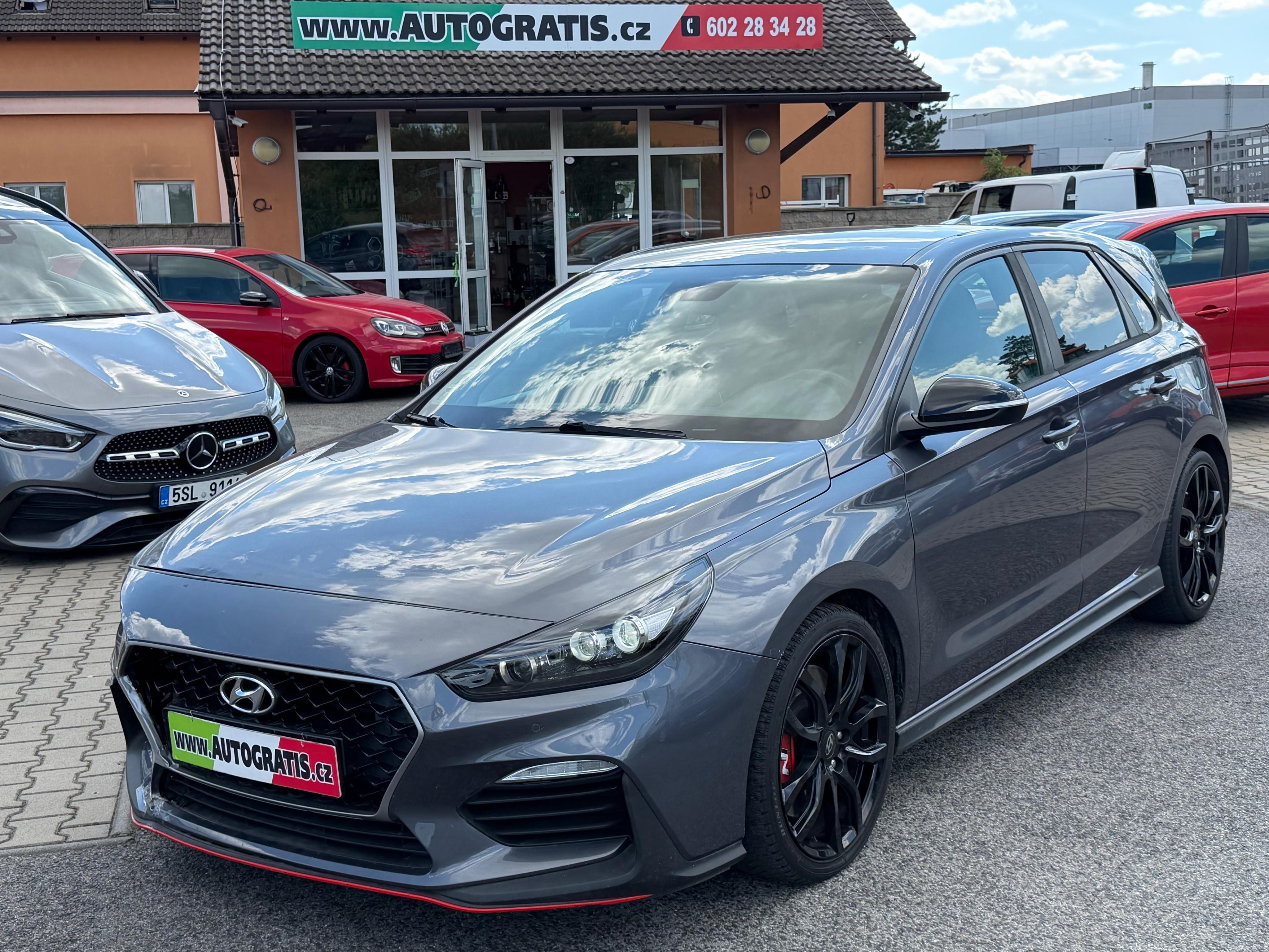 Hyundai i30, 2.0T-GDI-202KW-N.PERFORMANCE