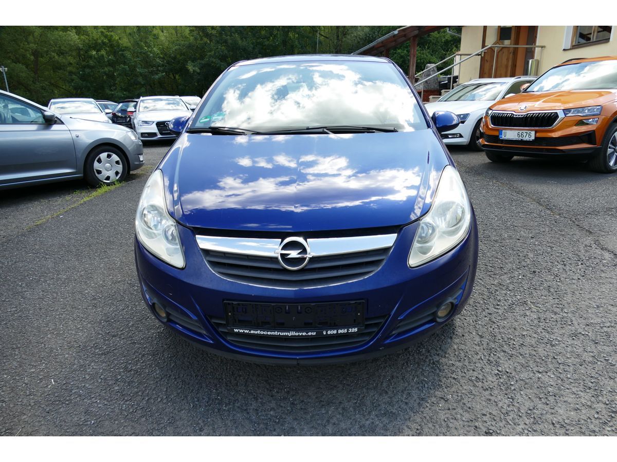 Opel Corsa, 1,3CDTI 55KW KLIMA - fotka 2