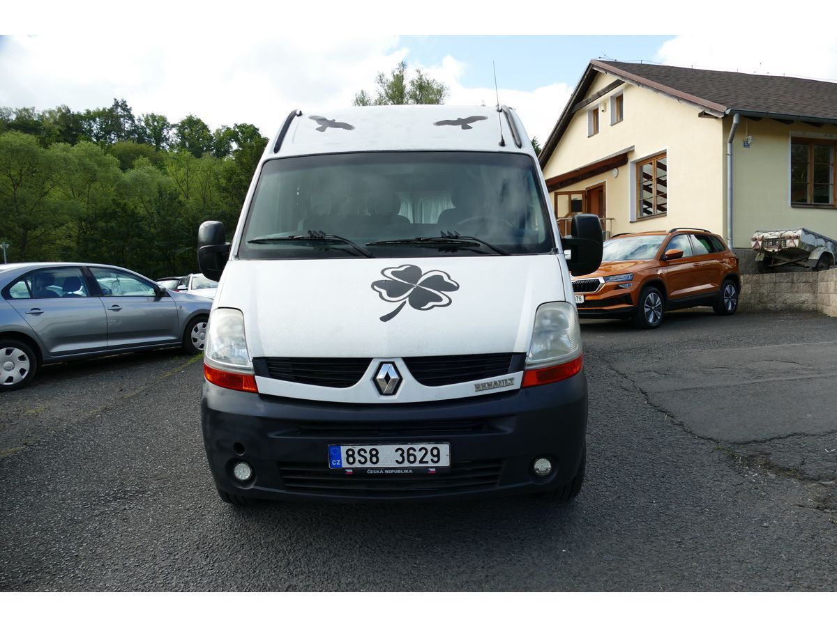 Renault Master, 2,5 dCi120 OBYTNÁ VESTAVBA - fotka 3