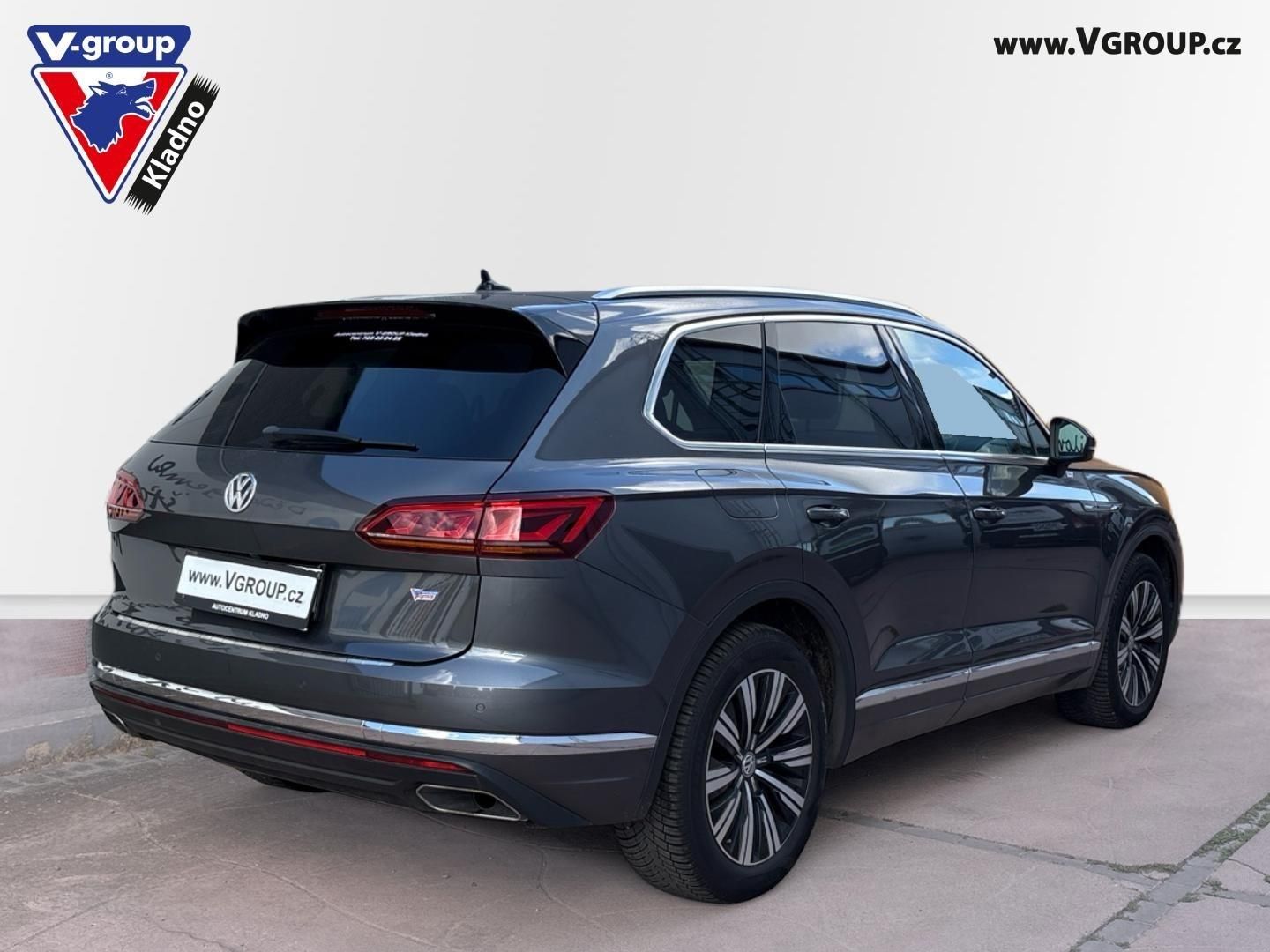 Volkswagen Touareg, Elegance 3.0 TDI Tiptronic - fotka 4